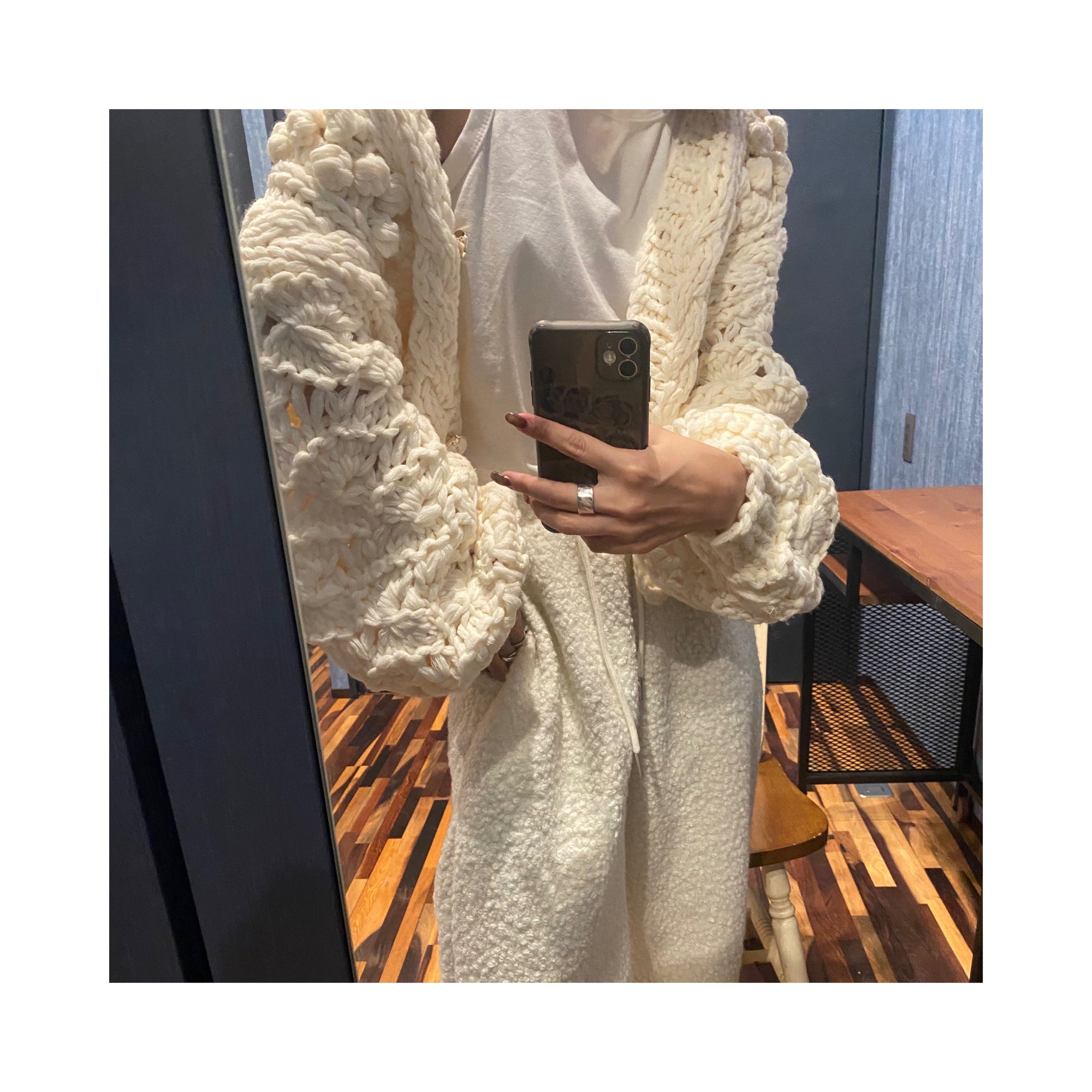 handmade cabcardigan