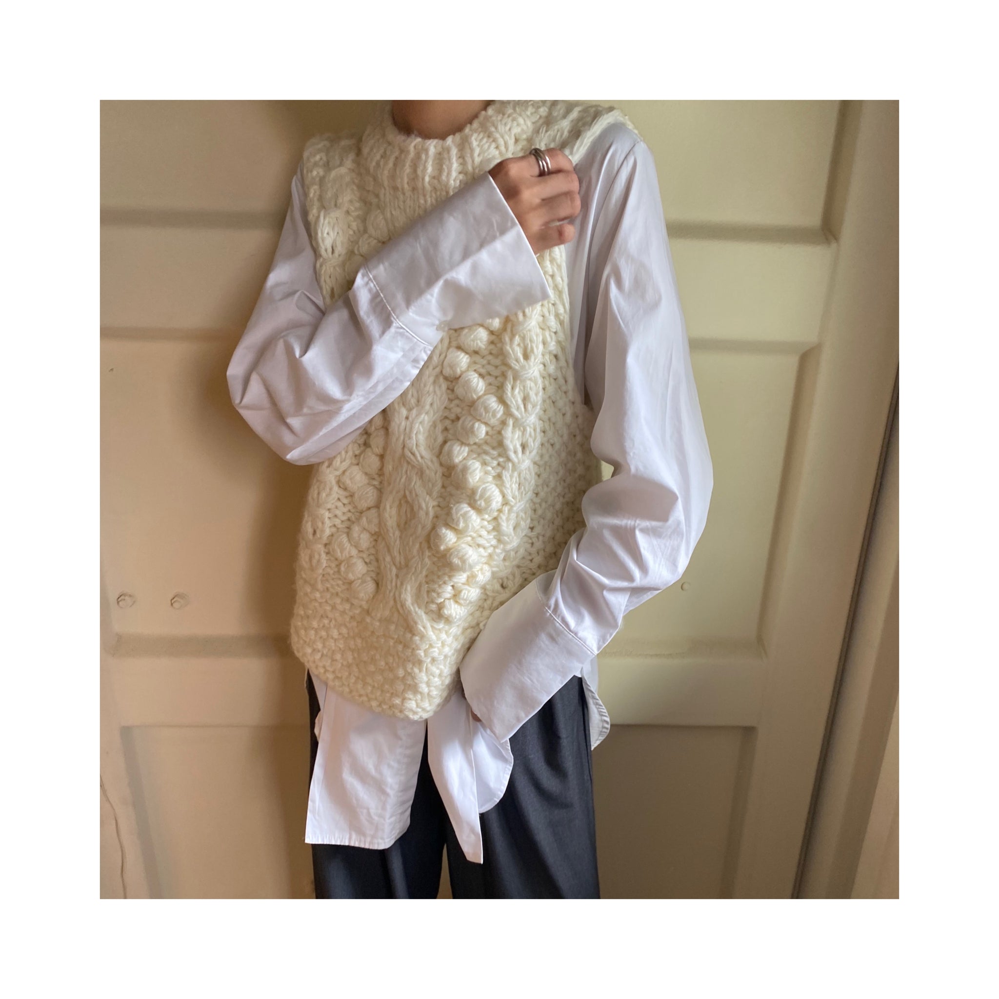 handmade vest