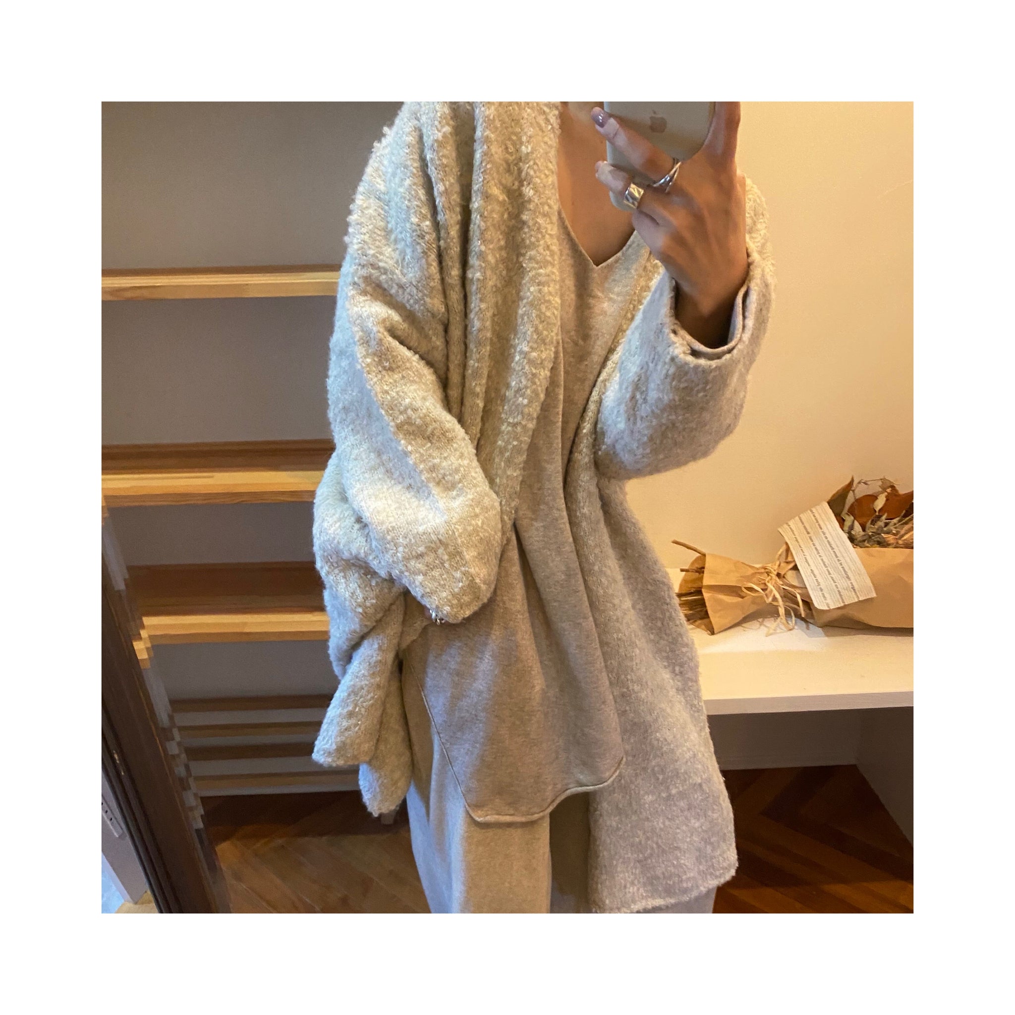 mff gown cardigan