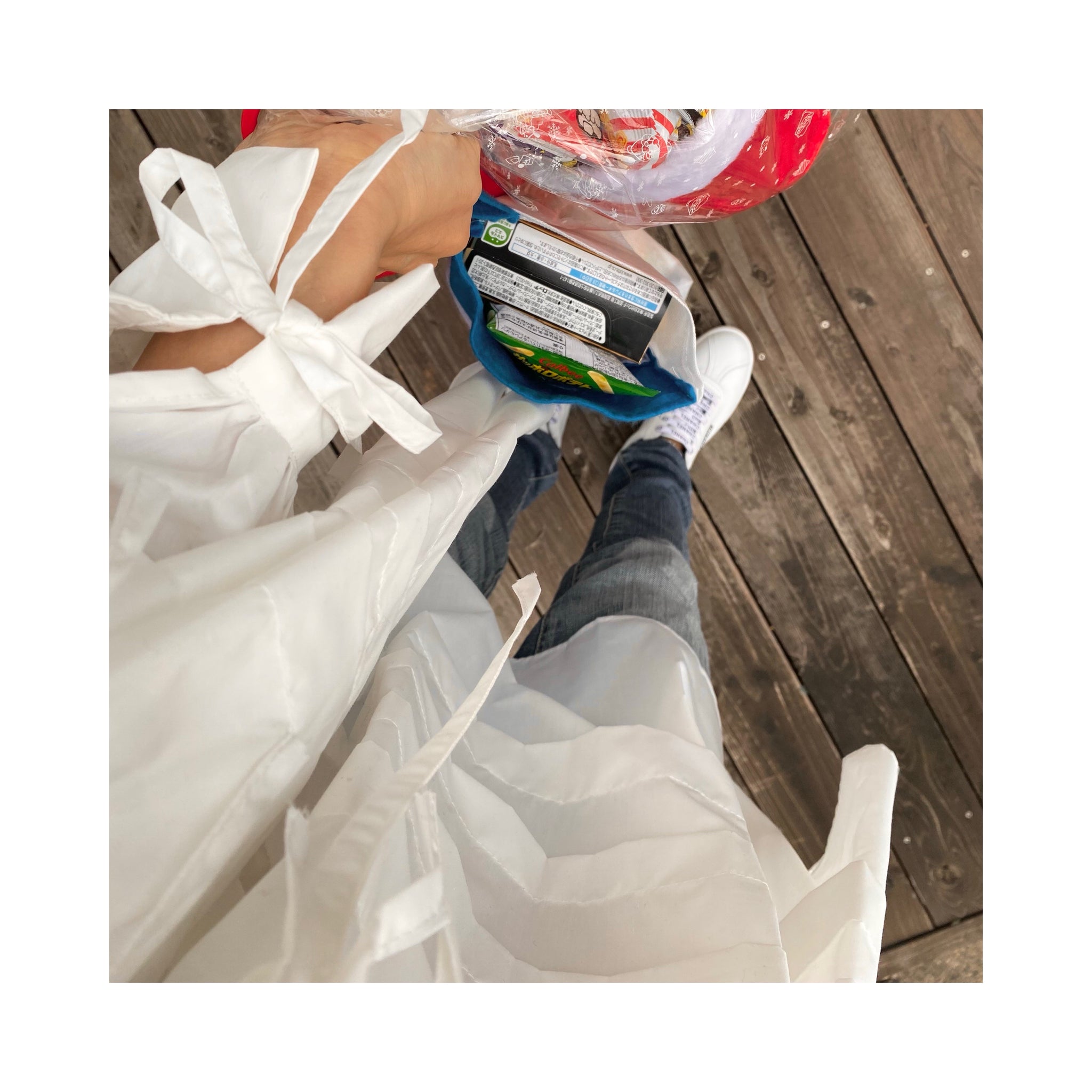 reversible ribbon ONE PIECE