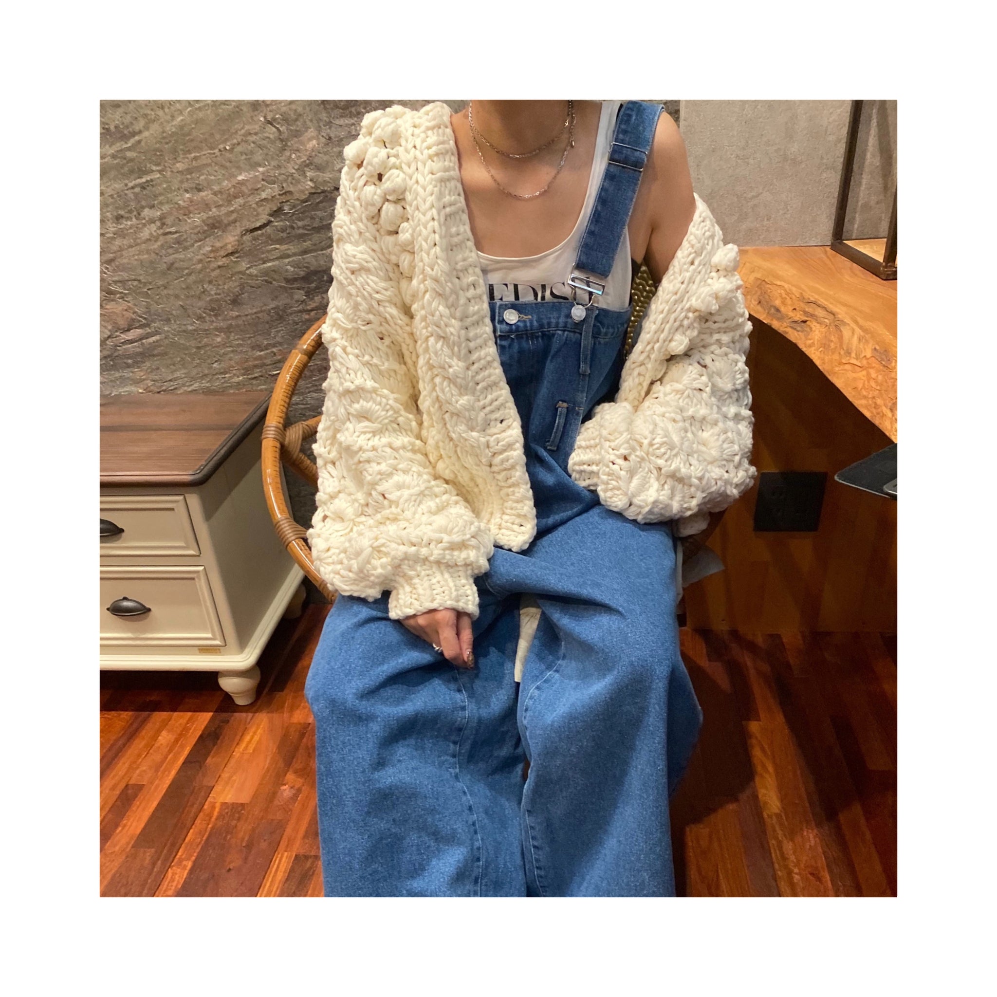 handmade cabcardigan