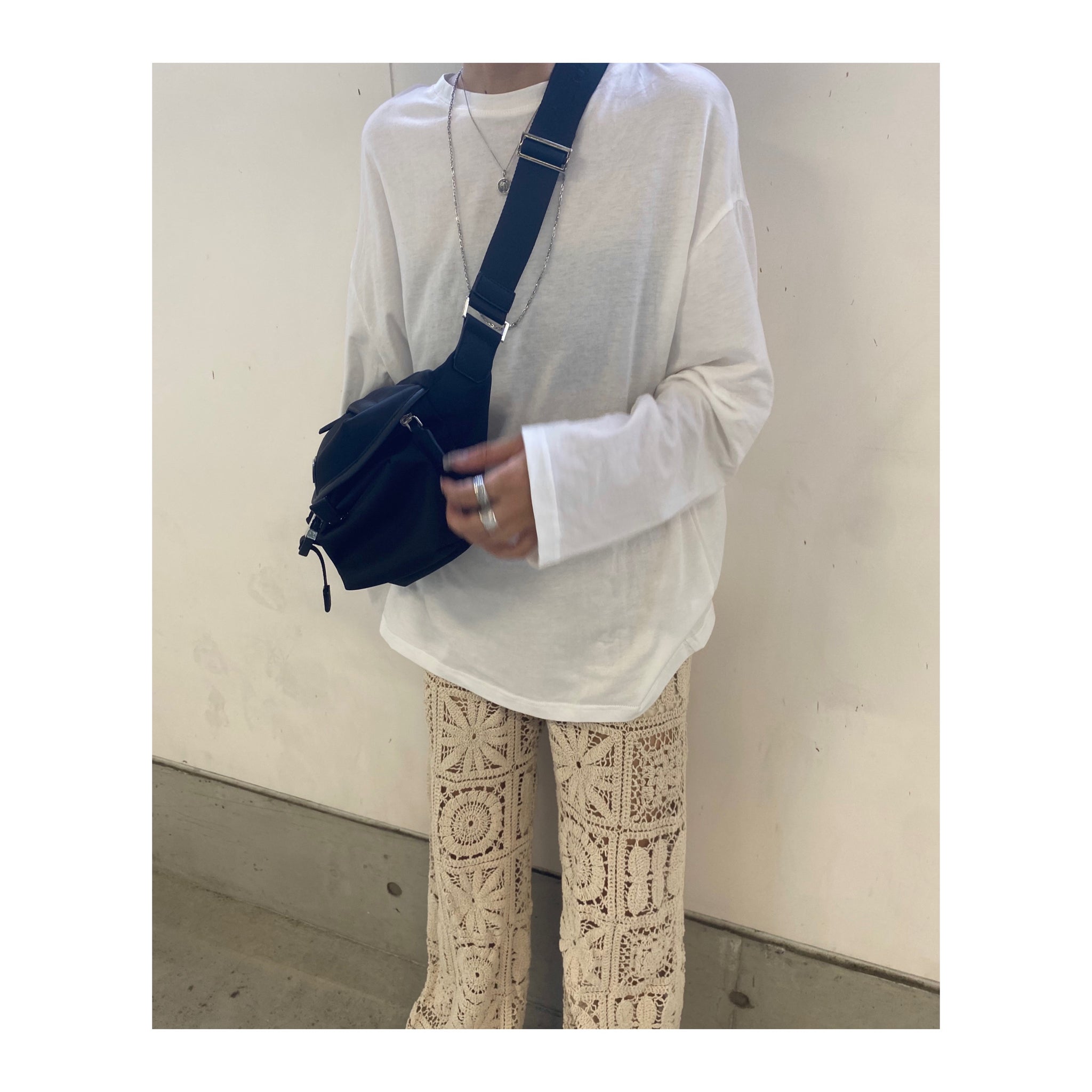 vintage flowernetpants