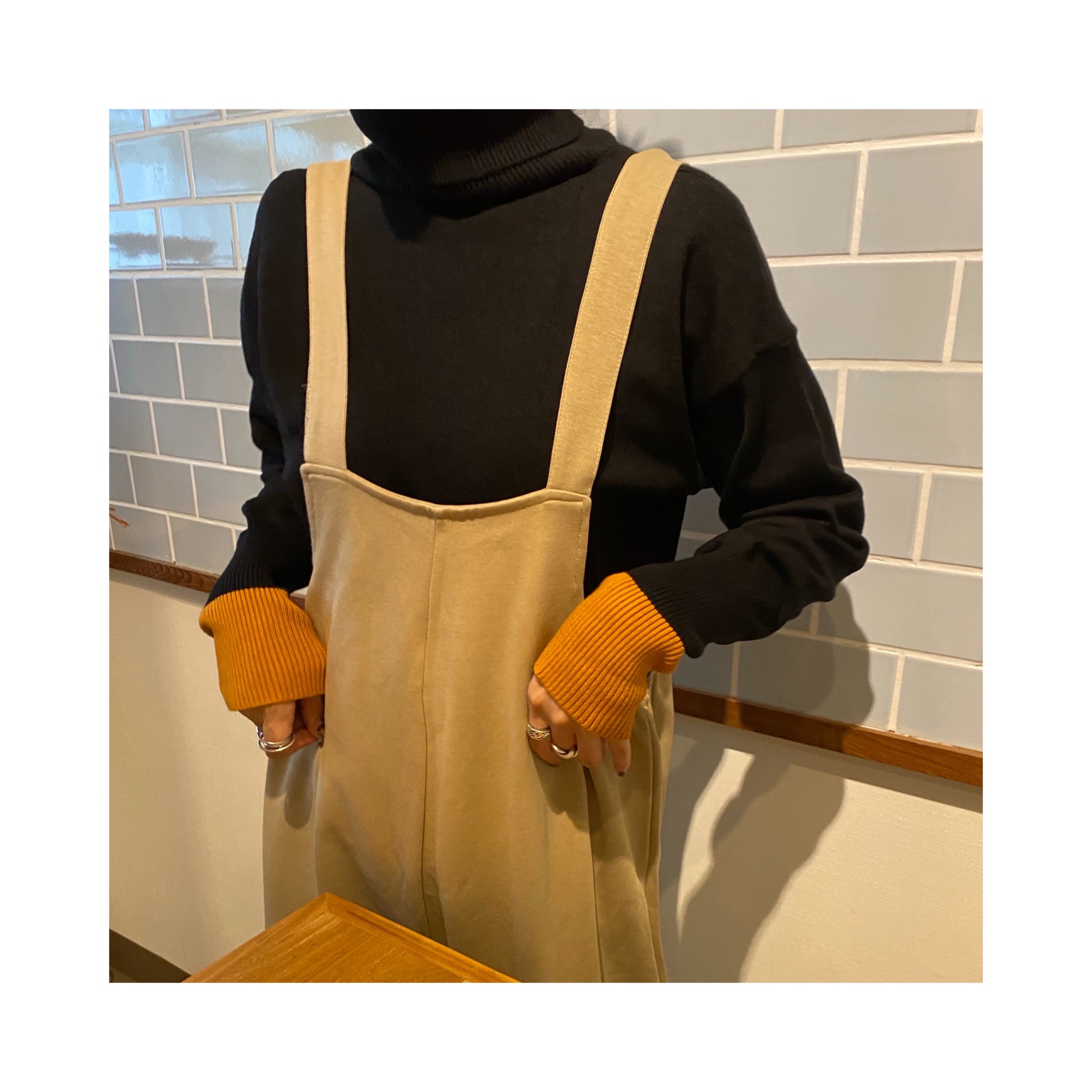 turtle pointcolorknit