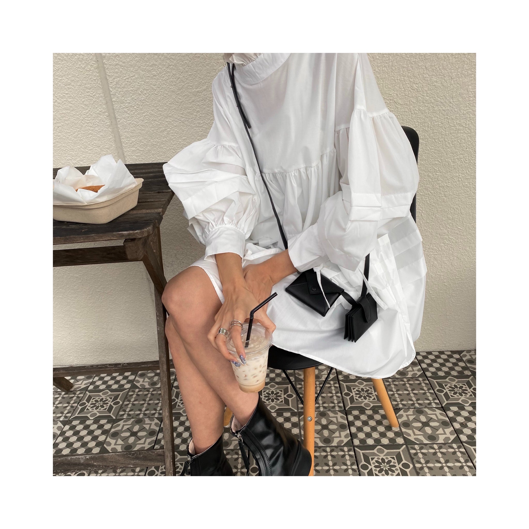 reversible ribbon ONE PIECE