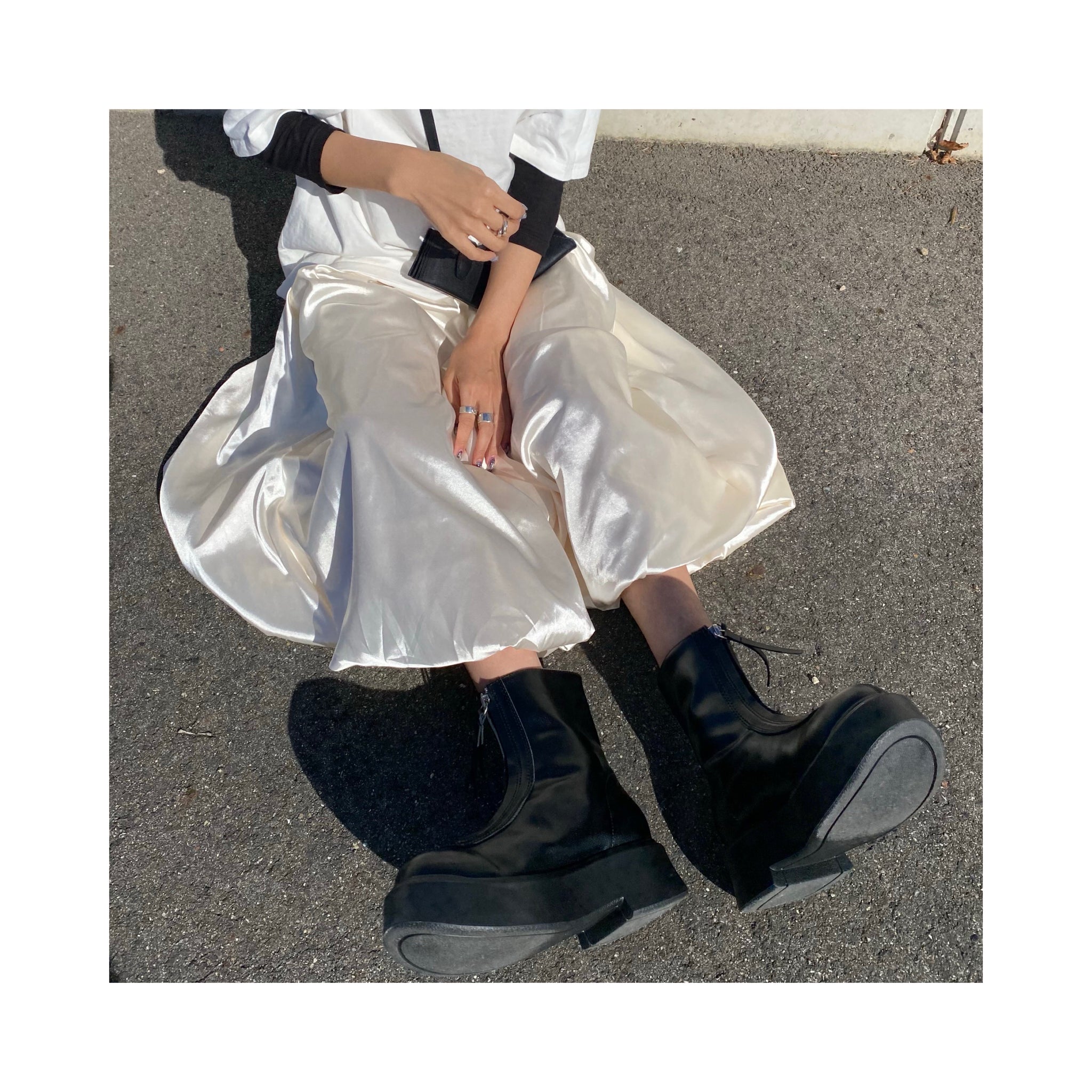 realleatherzip boots