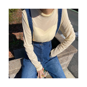 see-through losetops