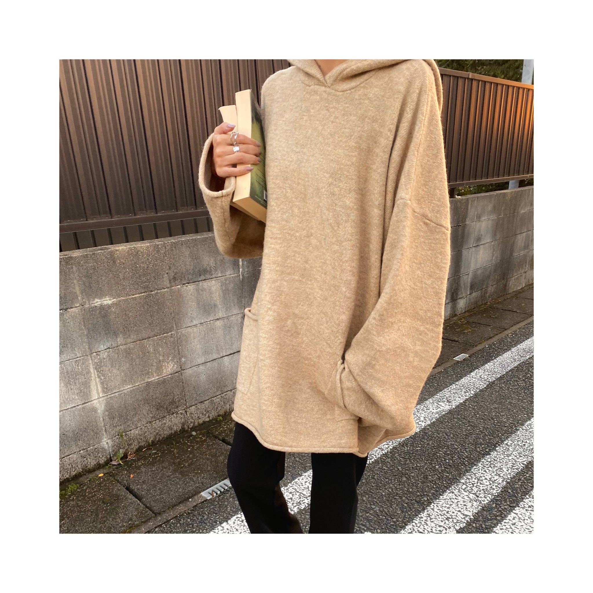 hood overknit