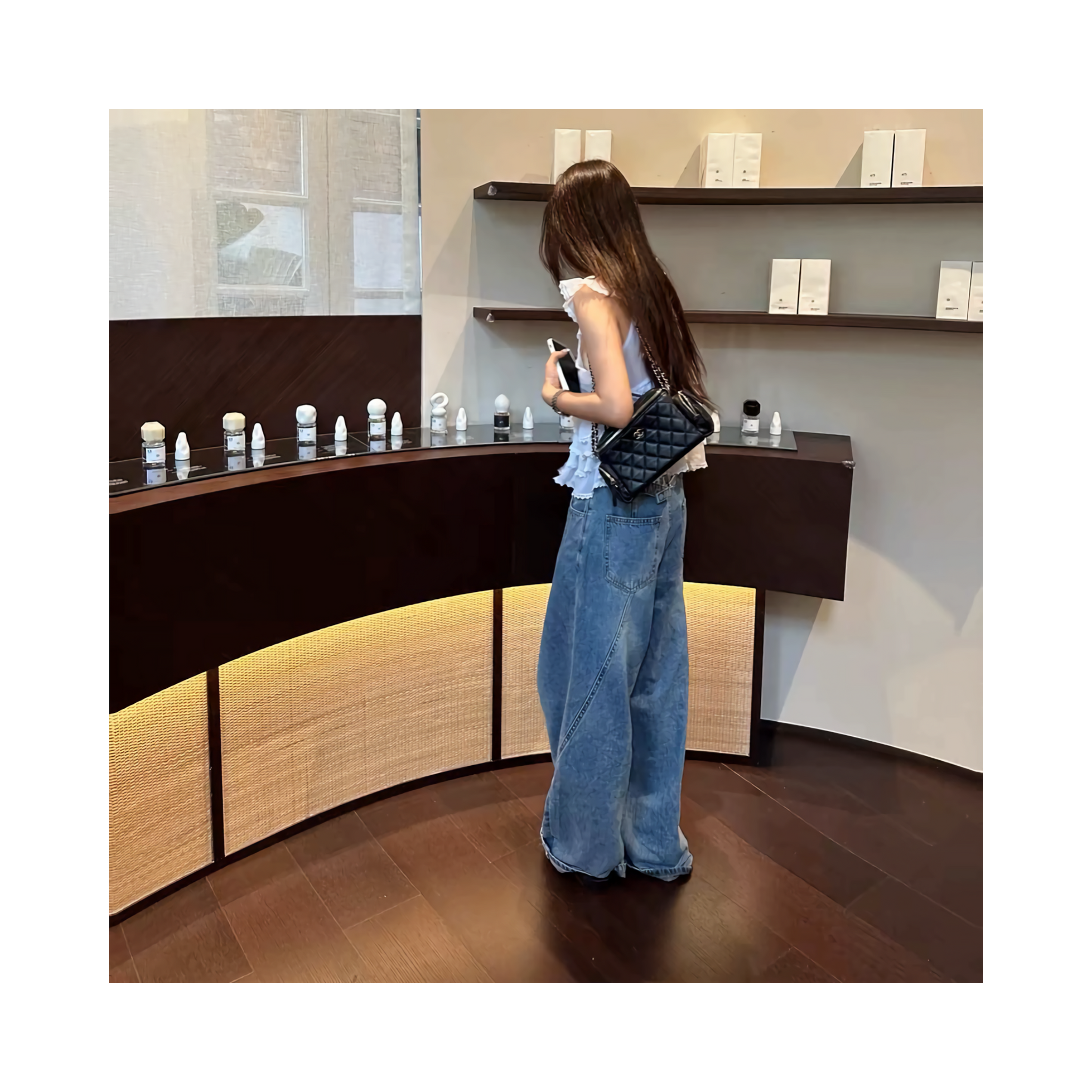 Tiered Ruffle blouse