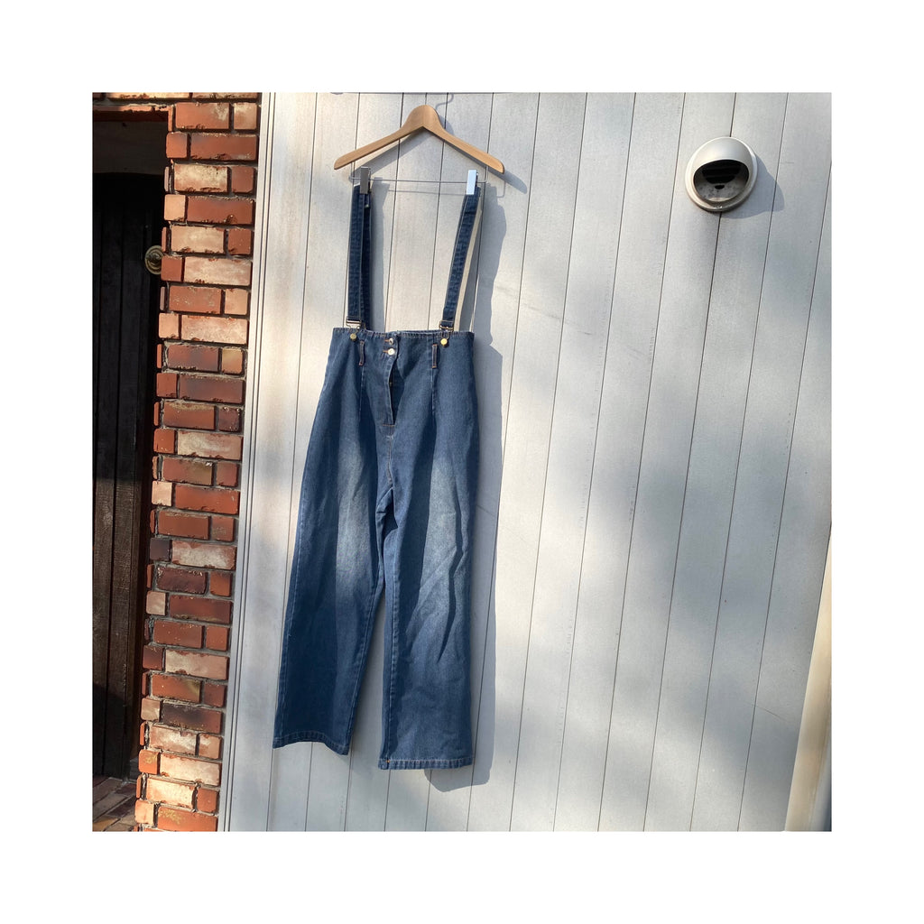 denim variety suspender