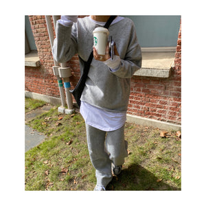 gray knitsetup