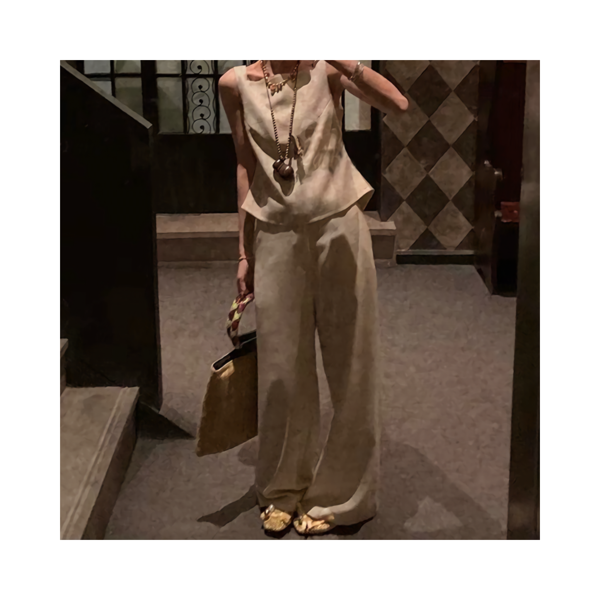 back linset