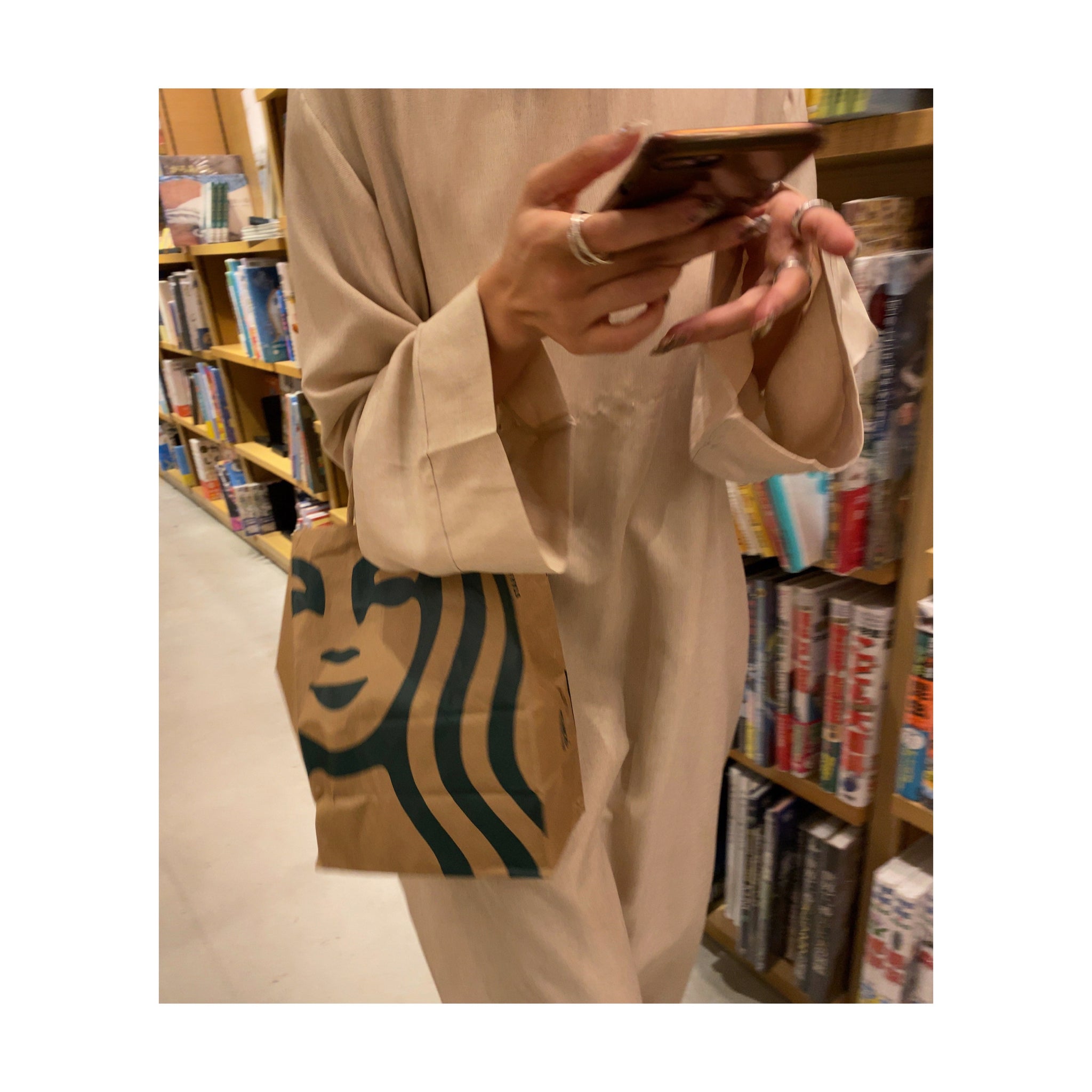 linen long ONE PIECE