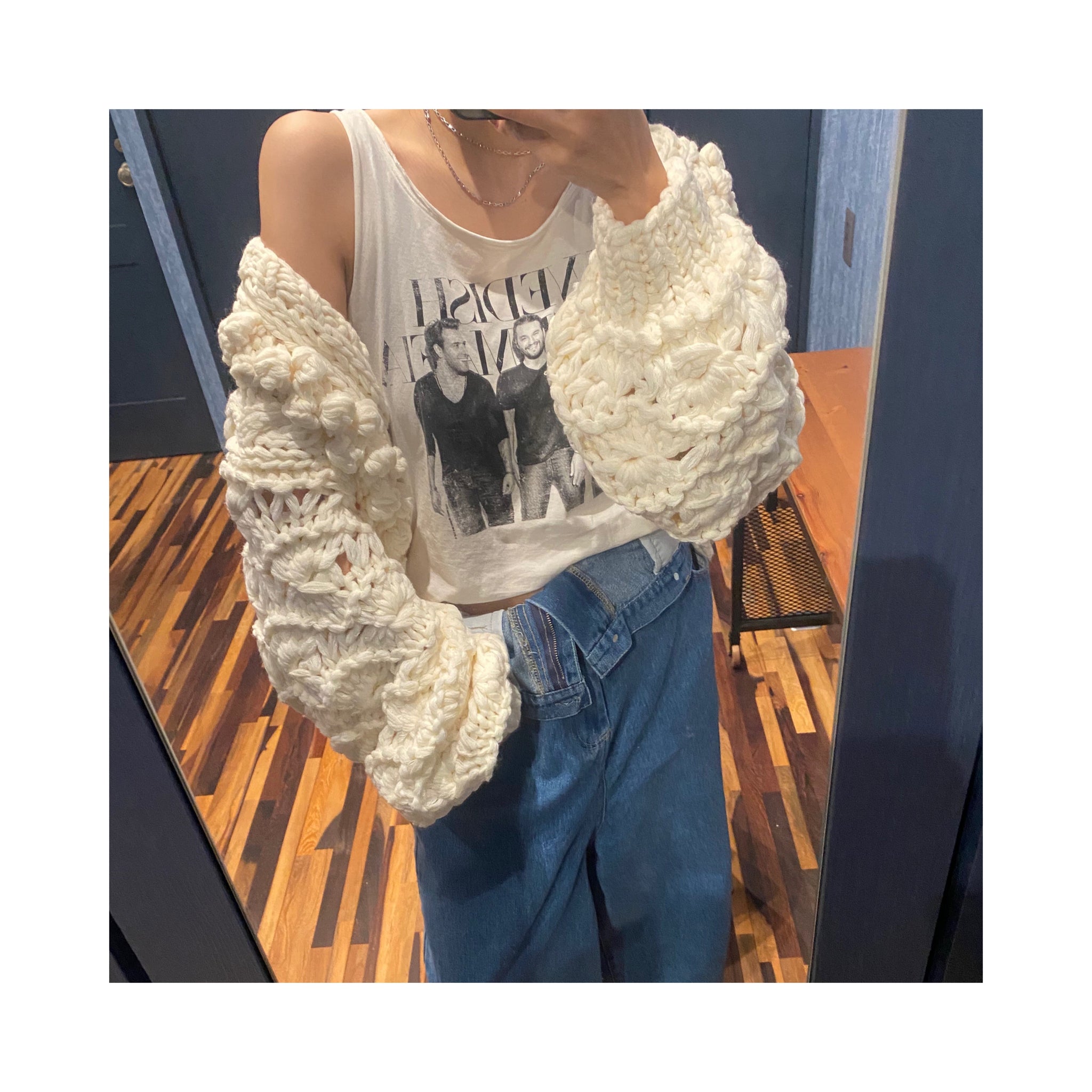 handmade cabcardigan