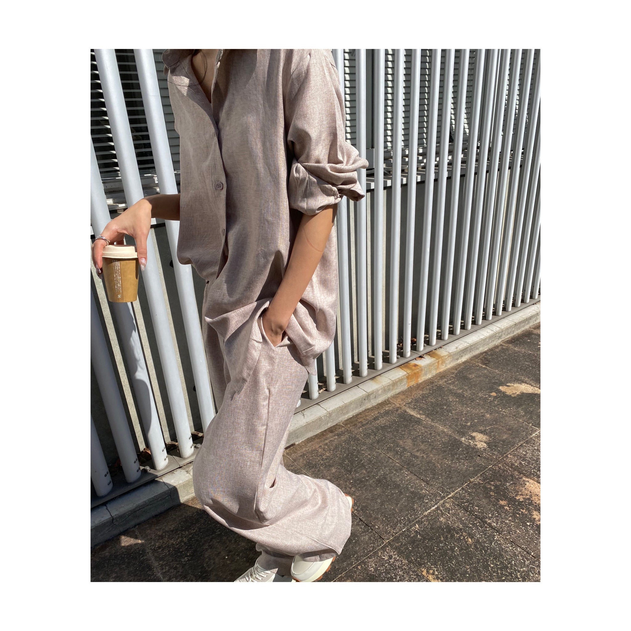 linen shirt
