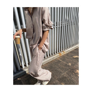 linen shirt