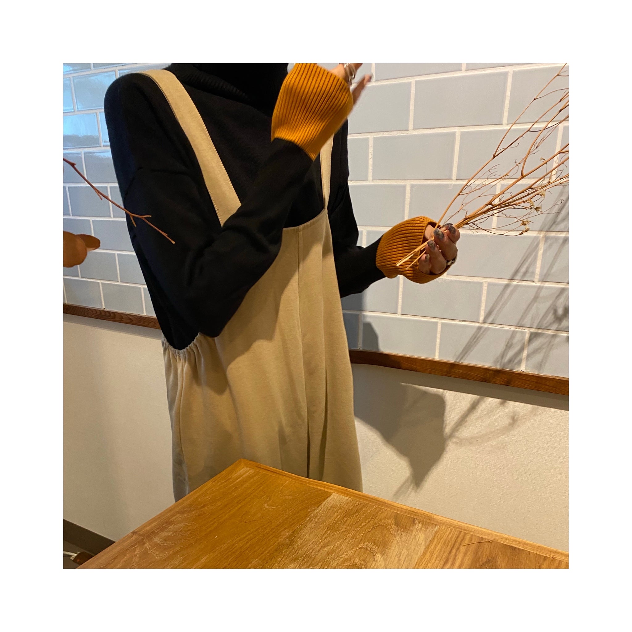 turtle pointcolorknit