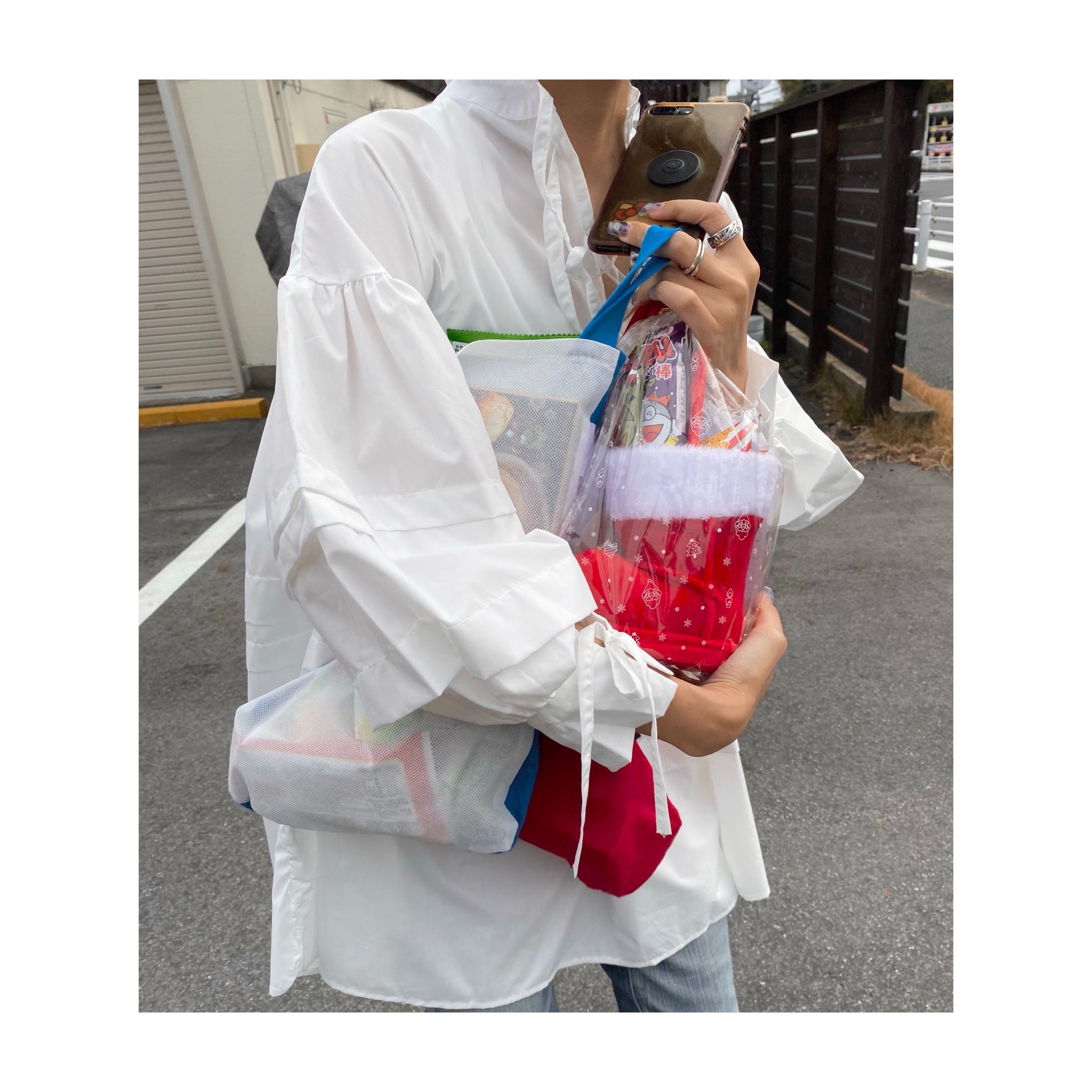 reversible ribbon ONE PIECE