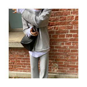 gray knitsetup