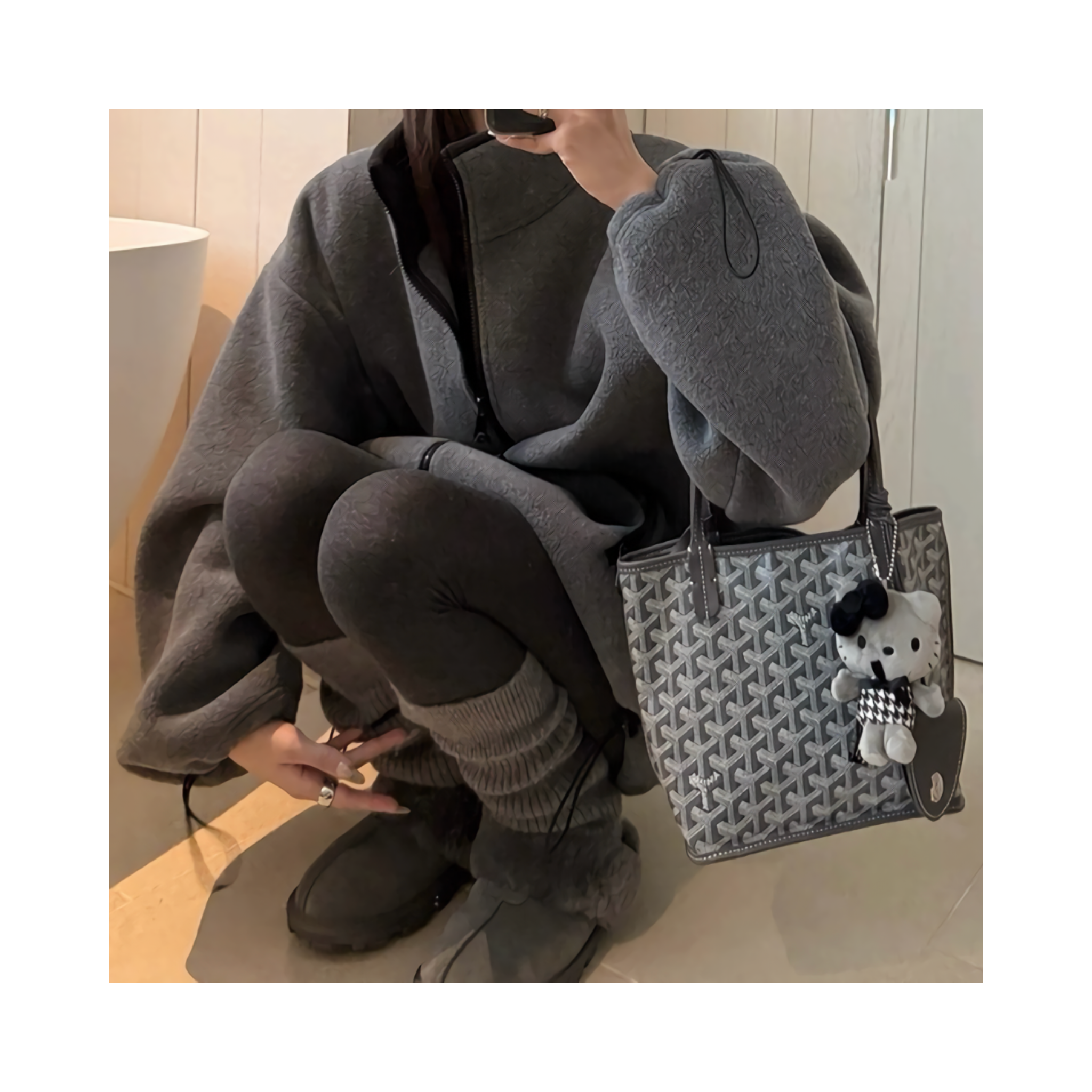 mthick double fleece