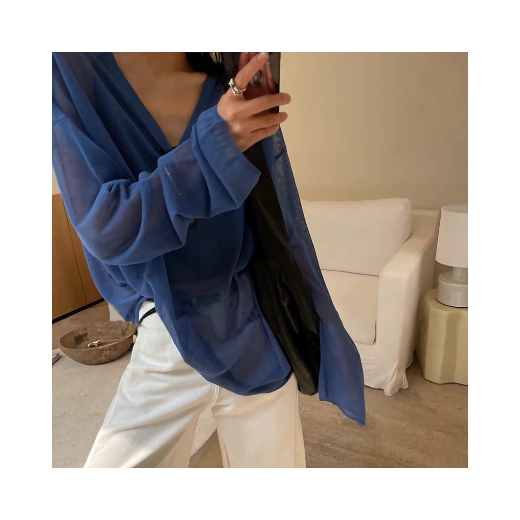 seethrou tops