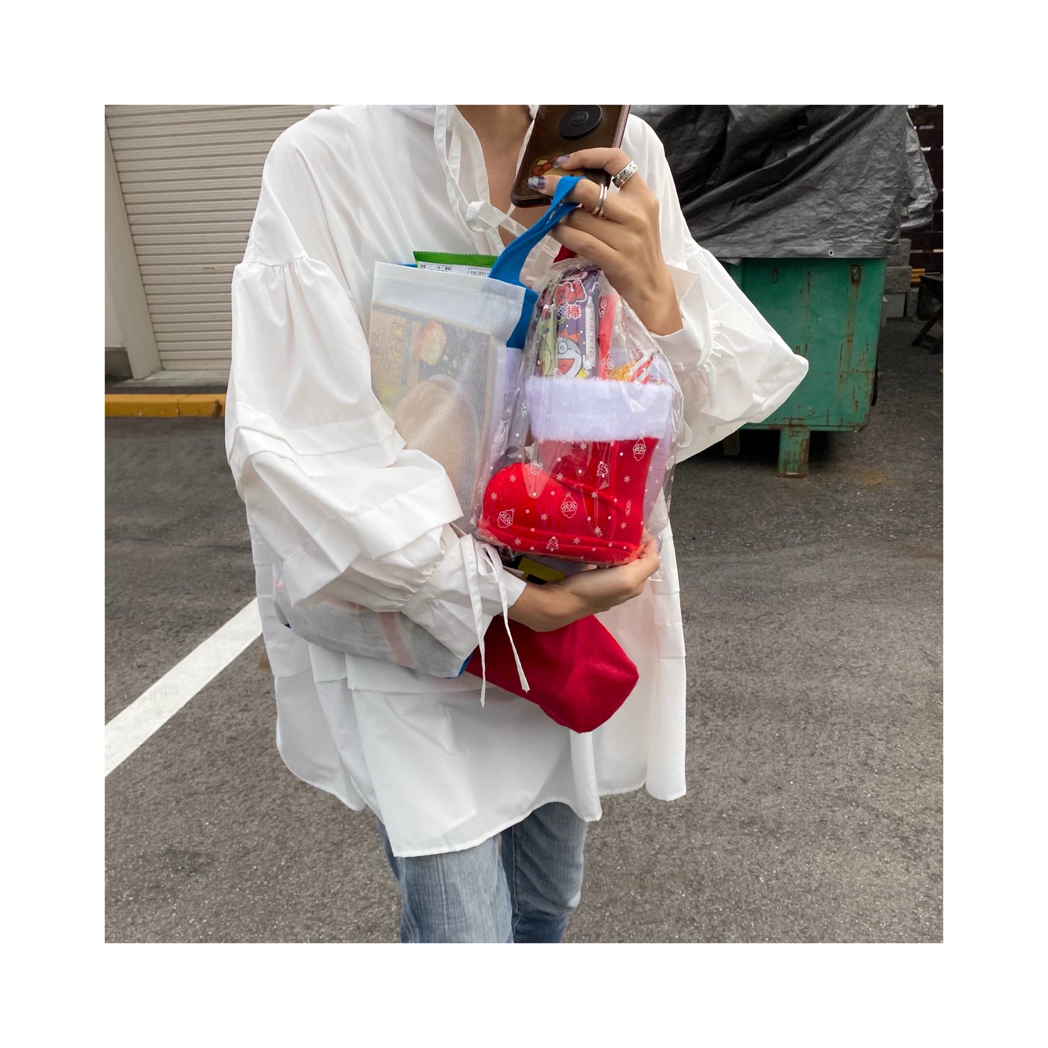 reversible ribbon ONE PIECE