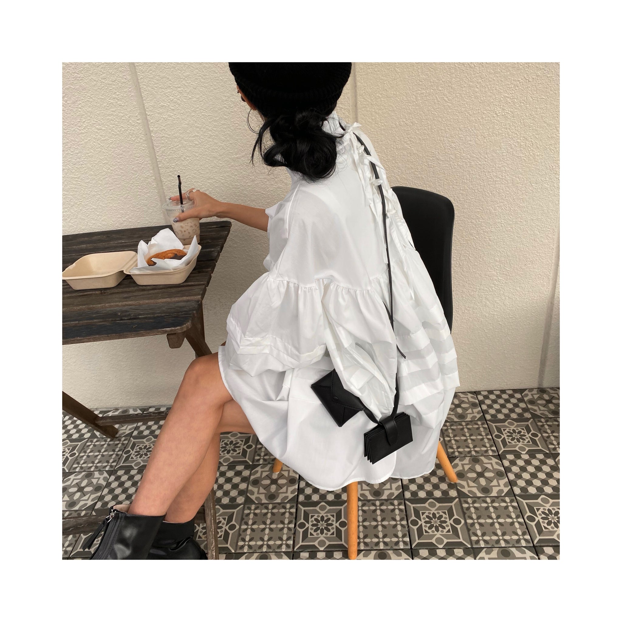 reversible ribbon ONE PIECE