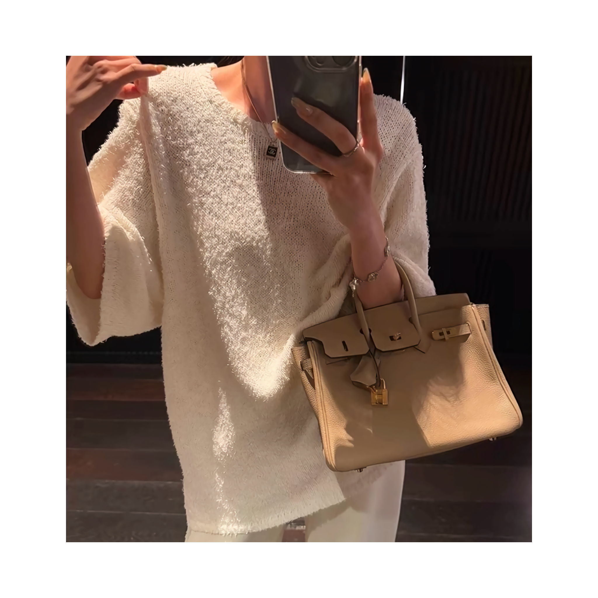 halfsleeve knit