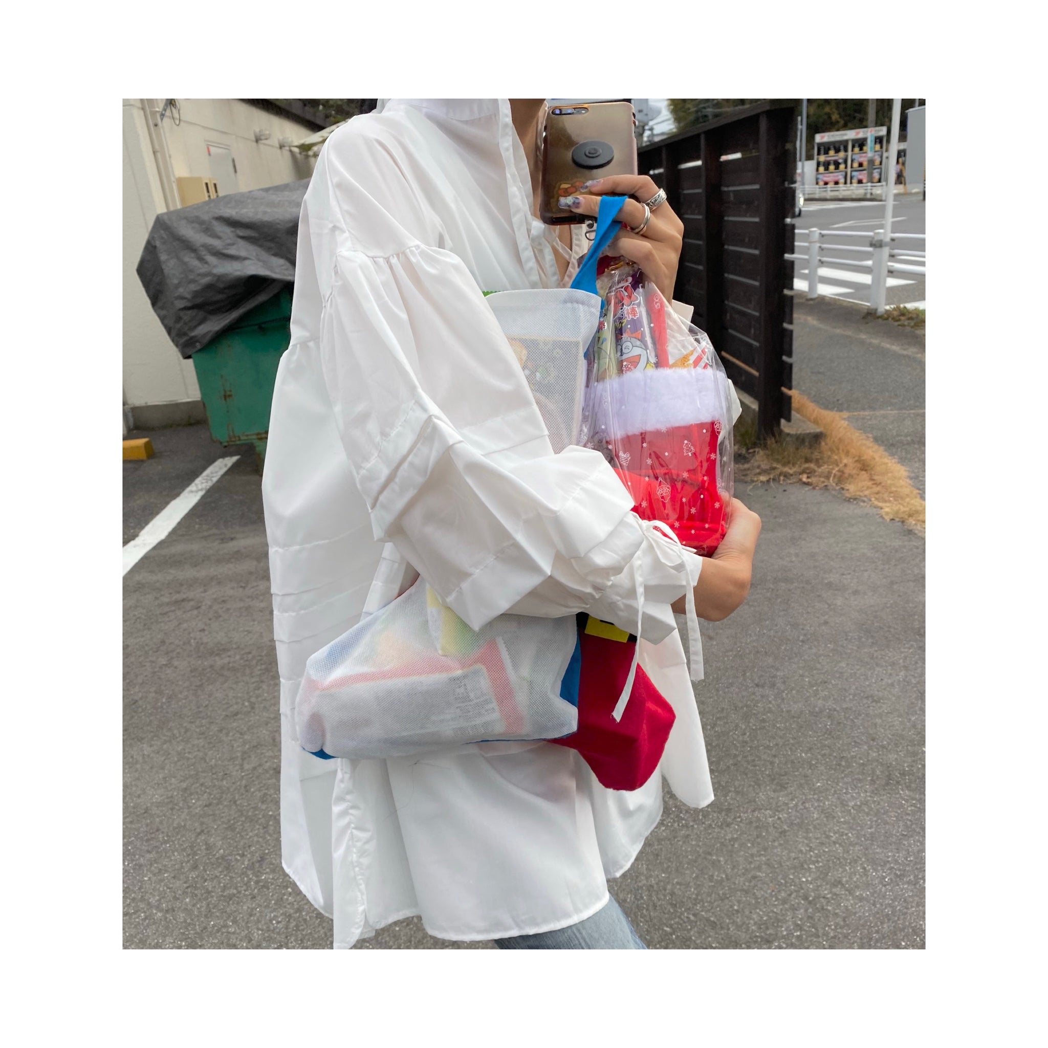 reversible ribbon ONE PIECE