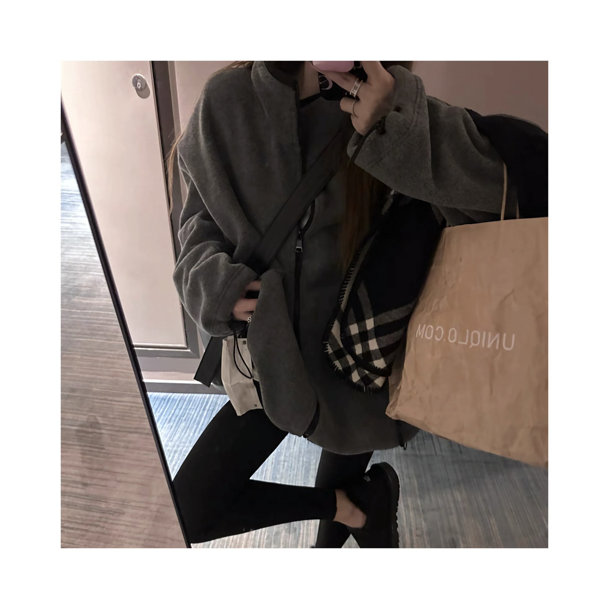 mthick double fleece