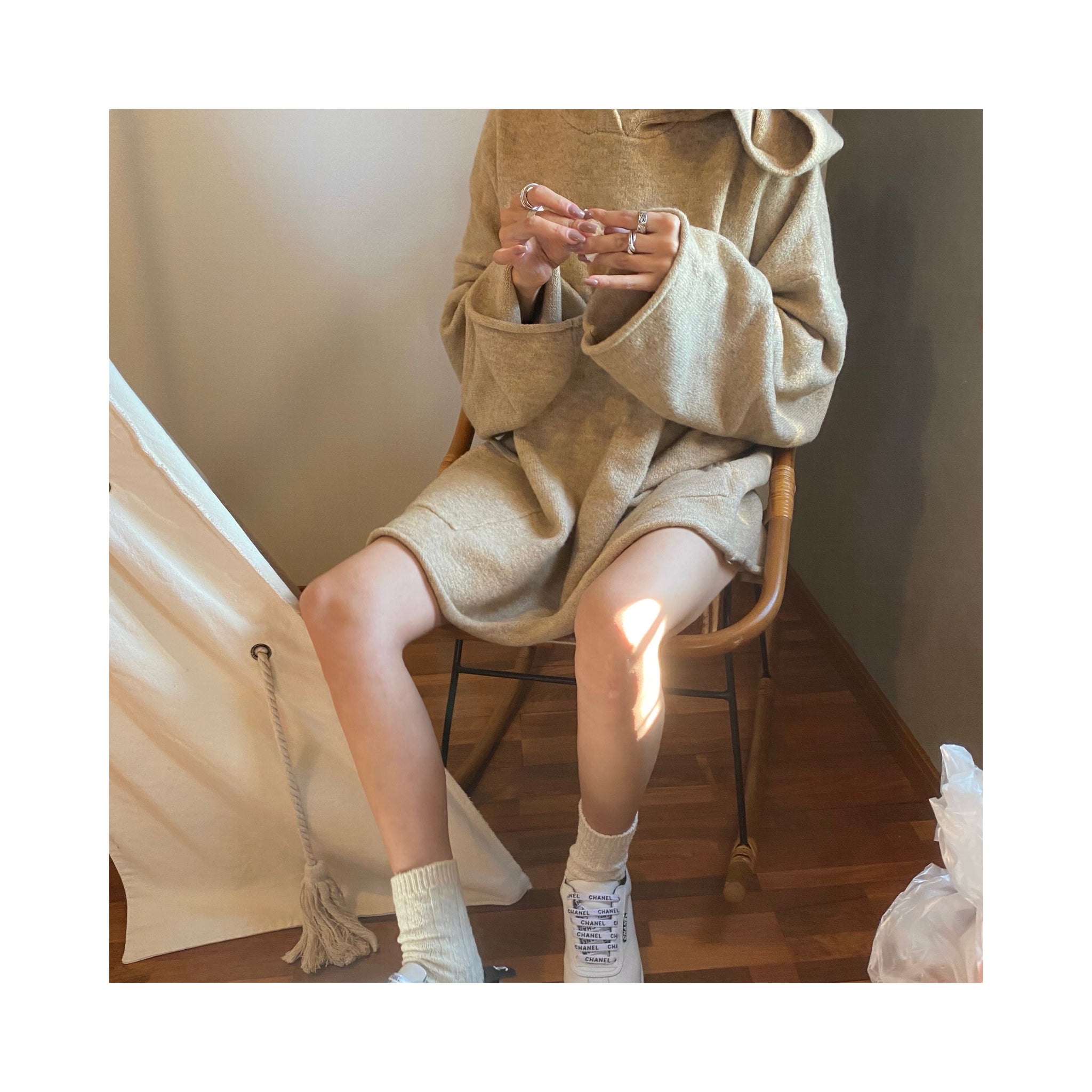 hood overknit