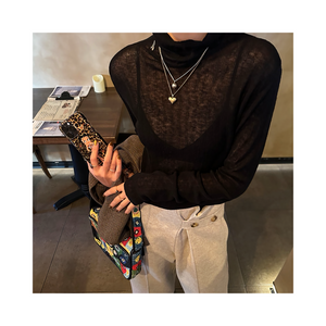 merinowool turtleknit