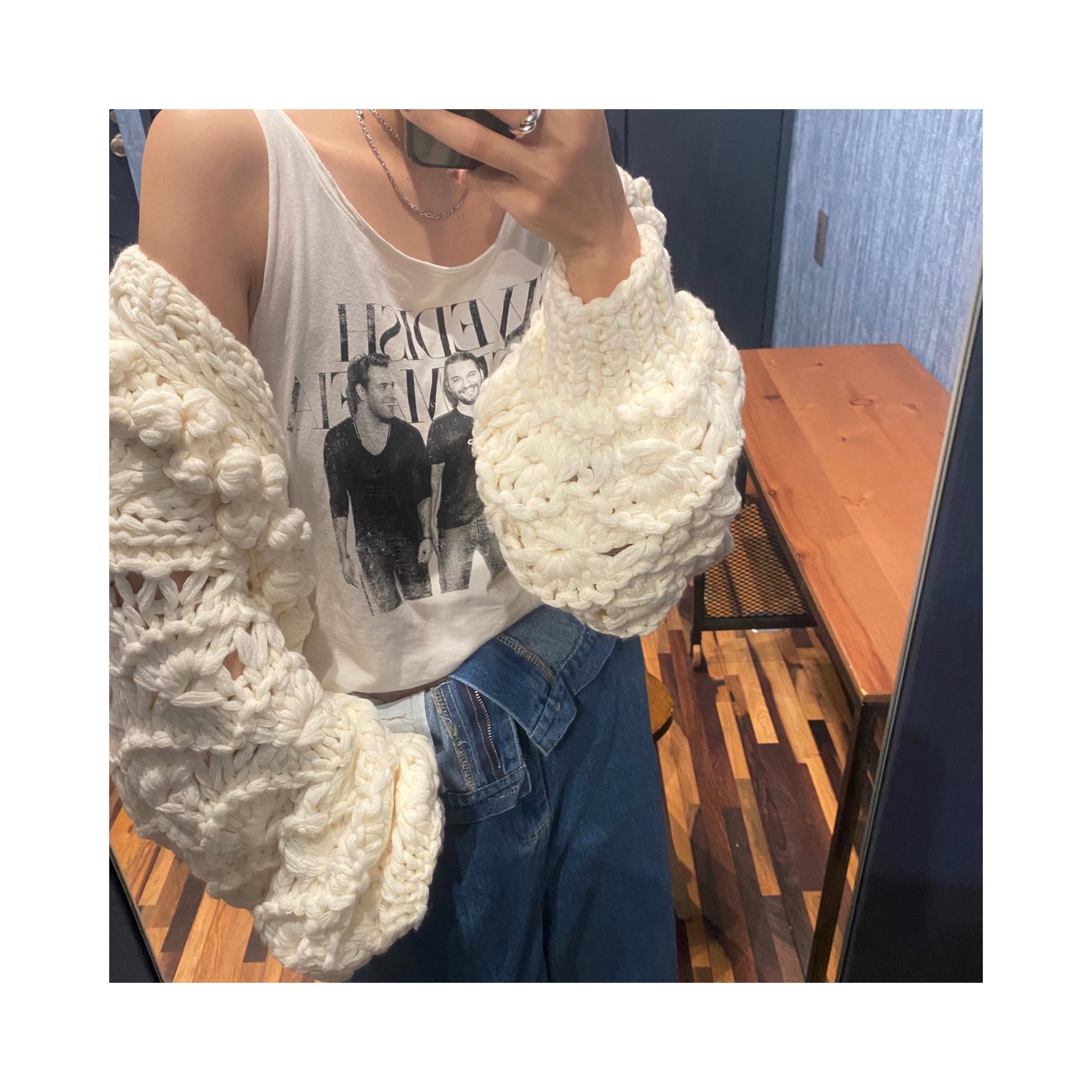 handmade cabcardigan