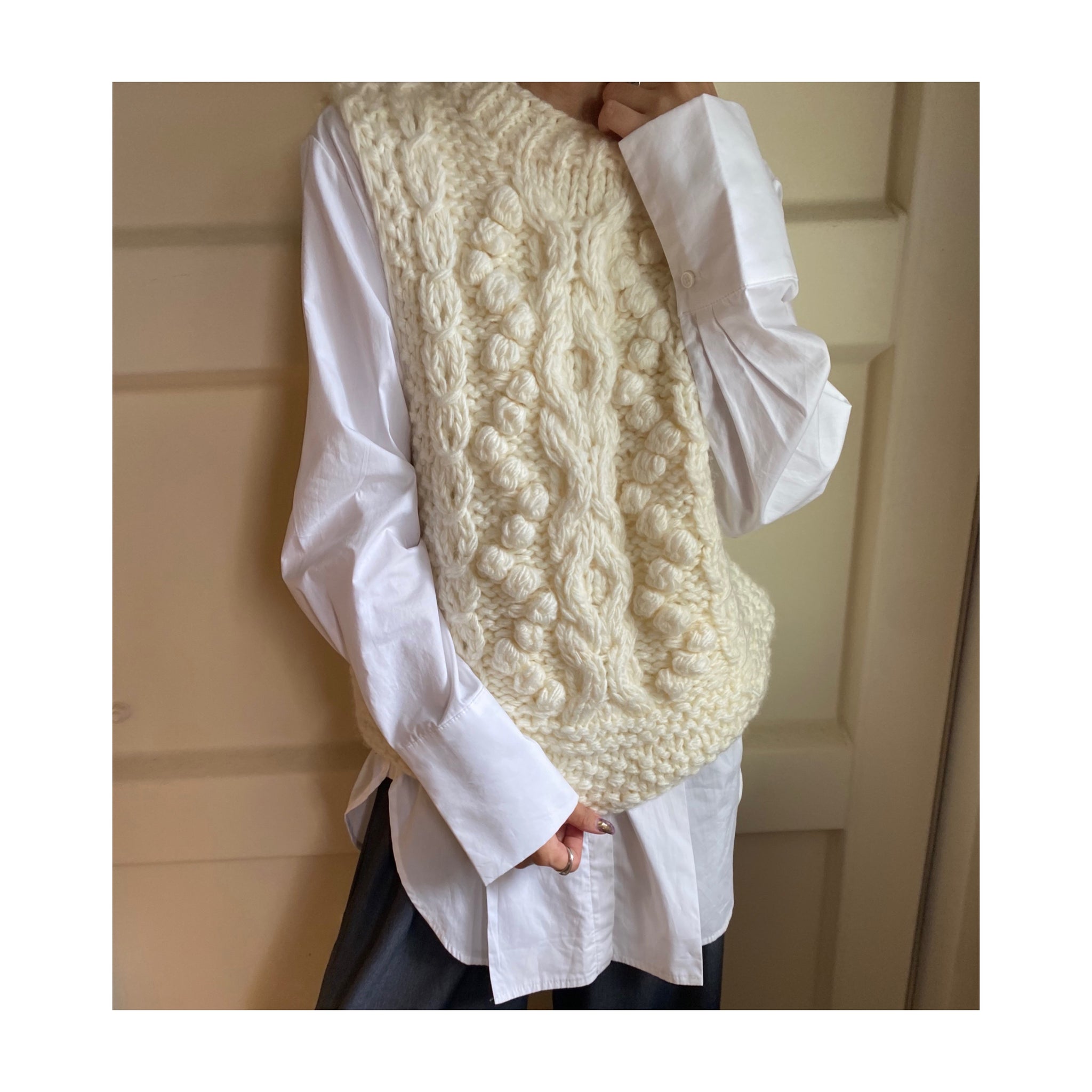 handmade vest