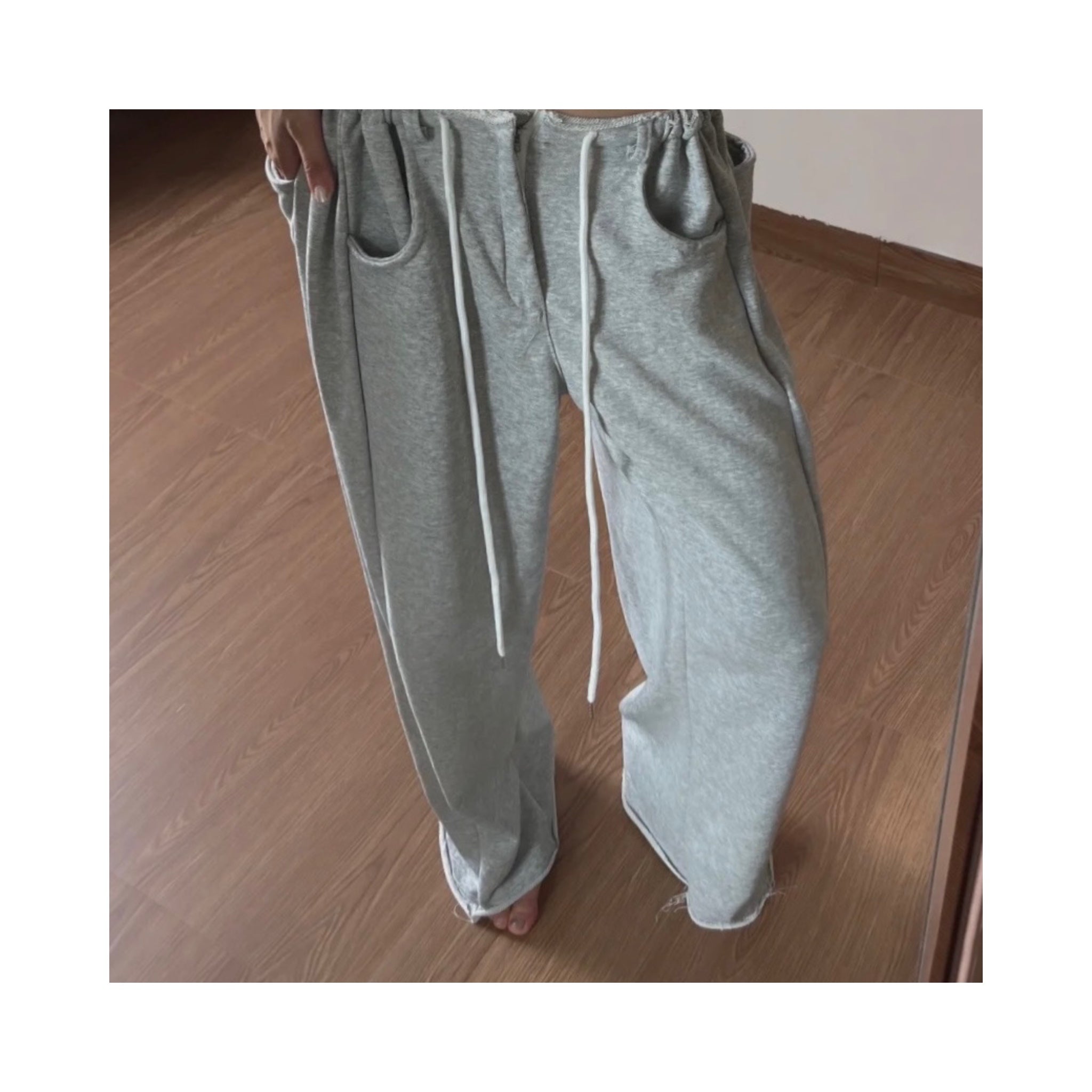 rawhem sweat pants