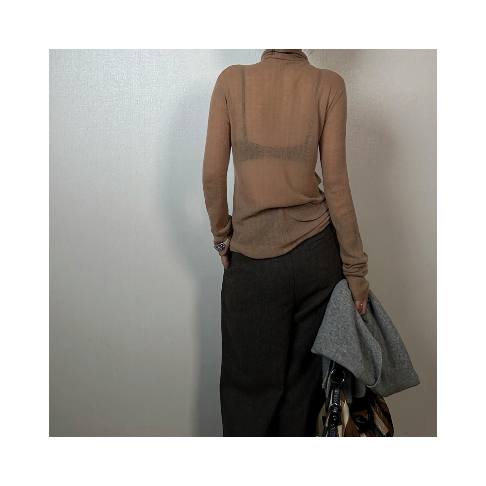 merinowool turtleknit