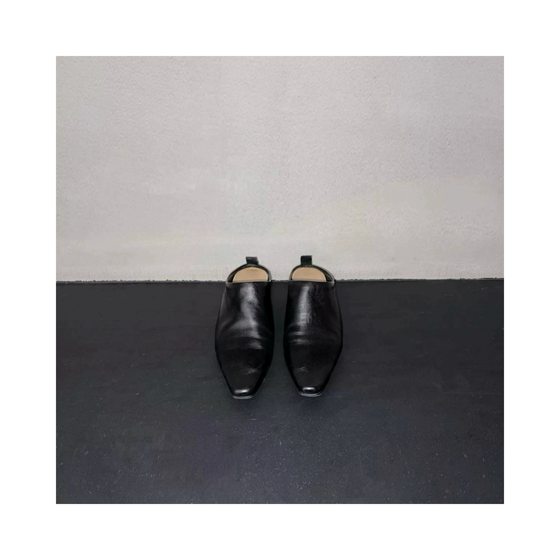 Leather Sabot
