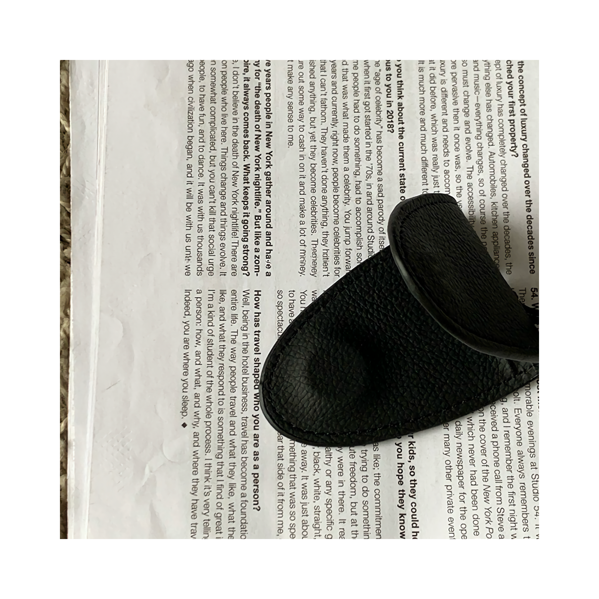 glasses strap