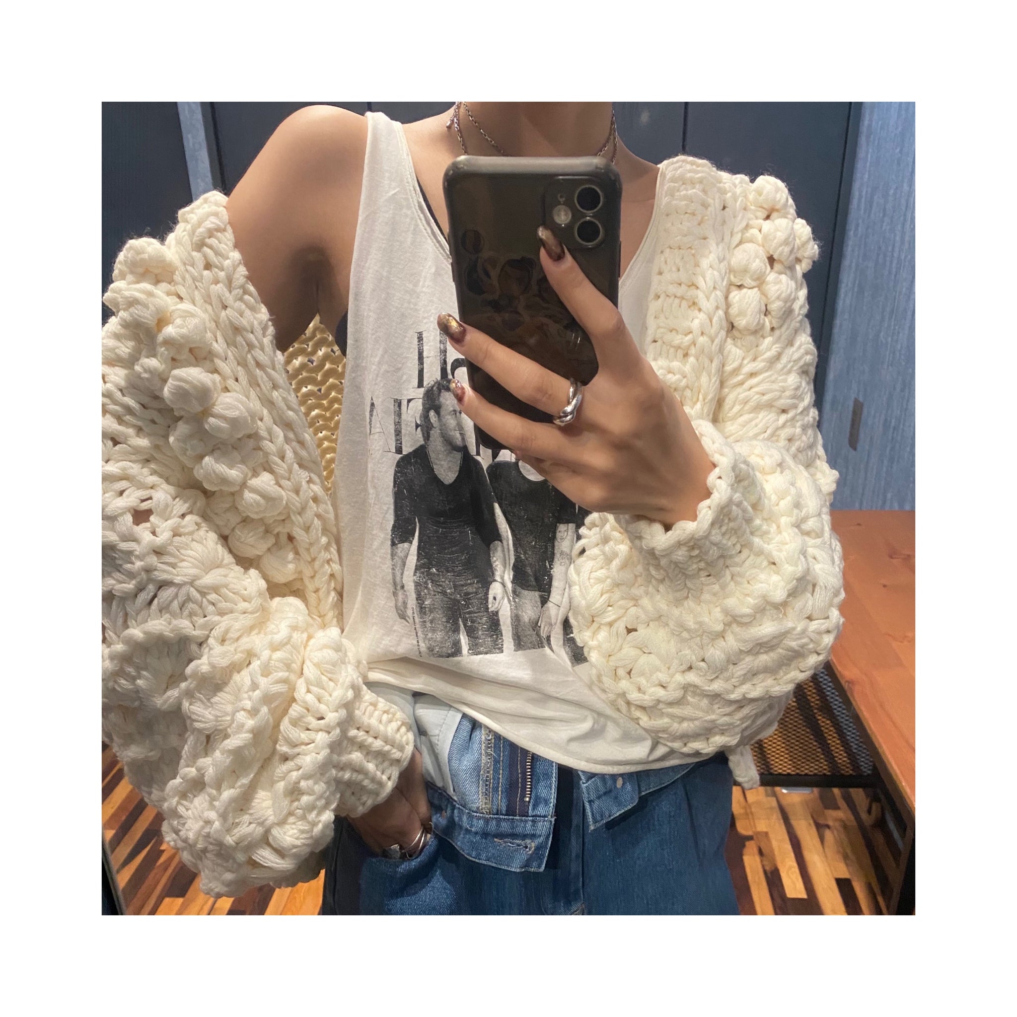 handmade cabcardigan