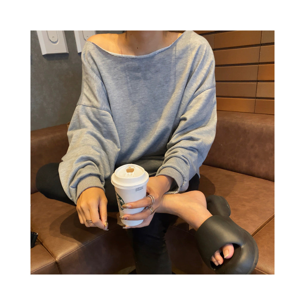 dolmanneck sweat