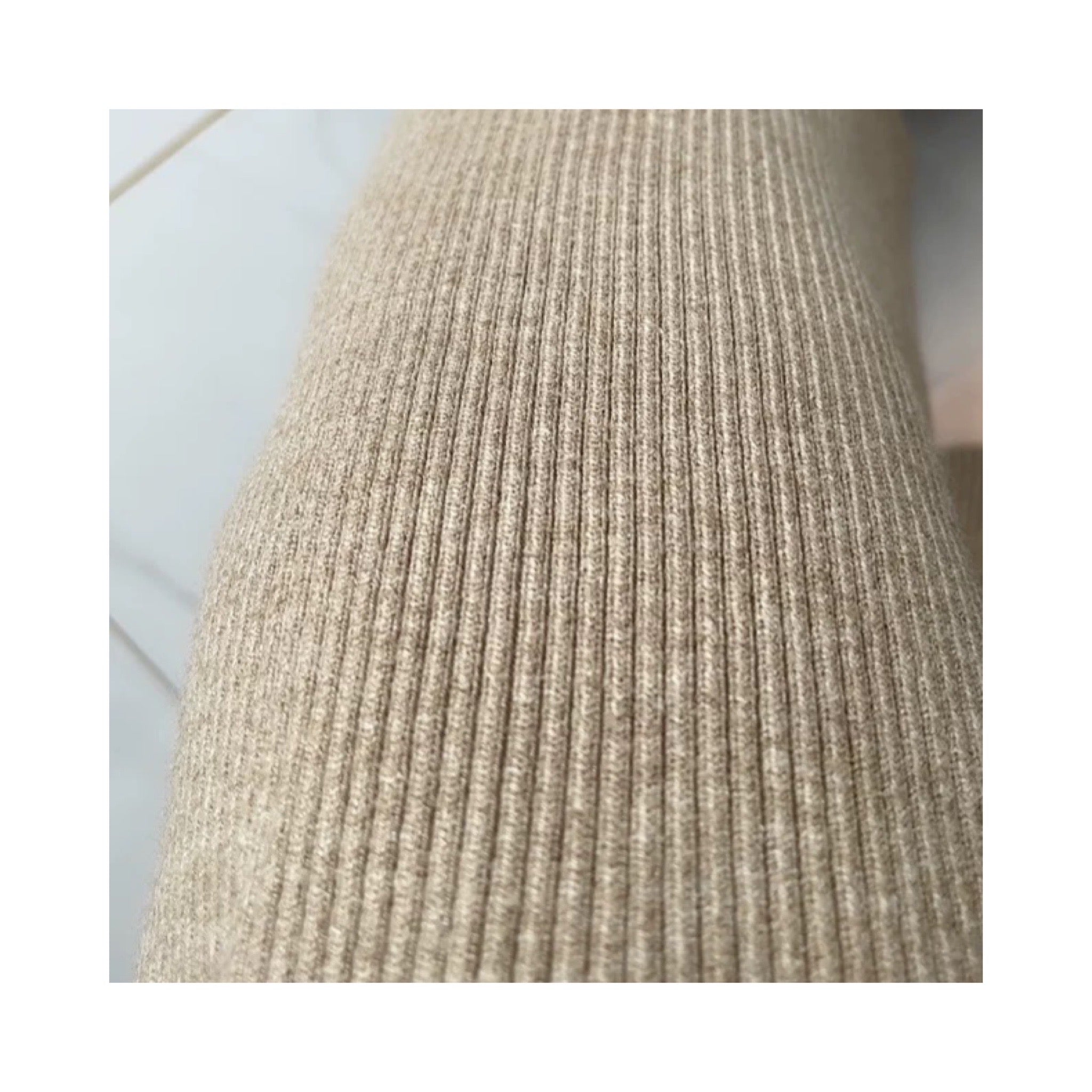 rib knit pants
