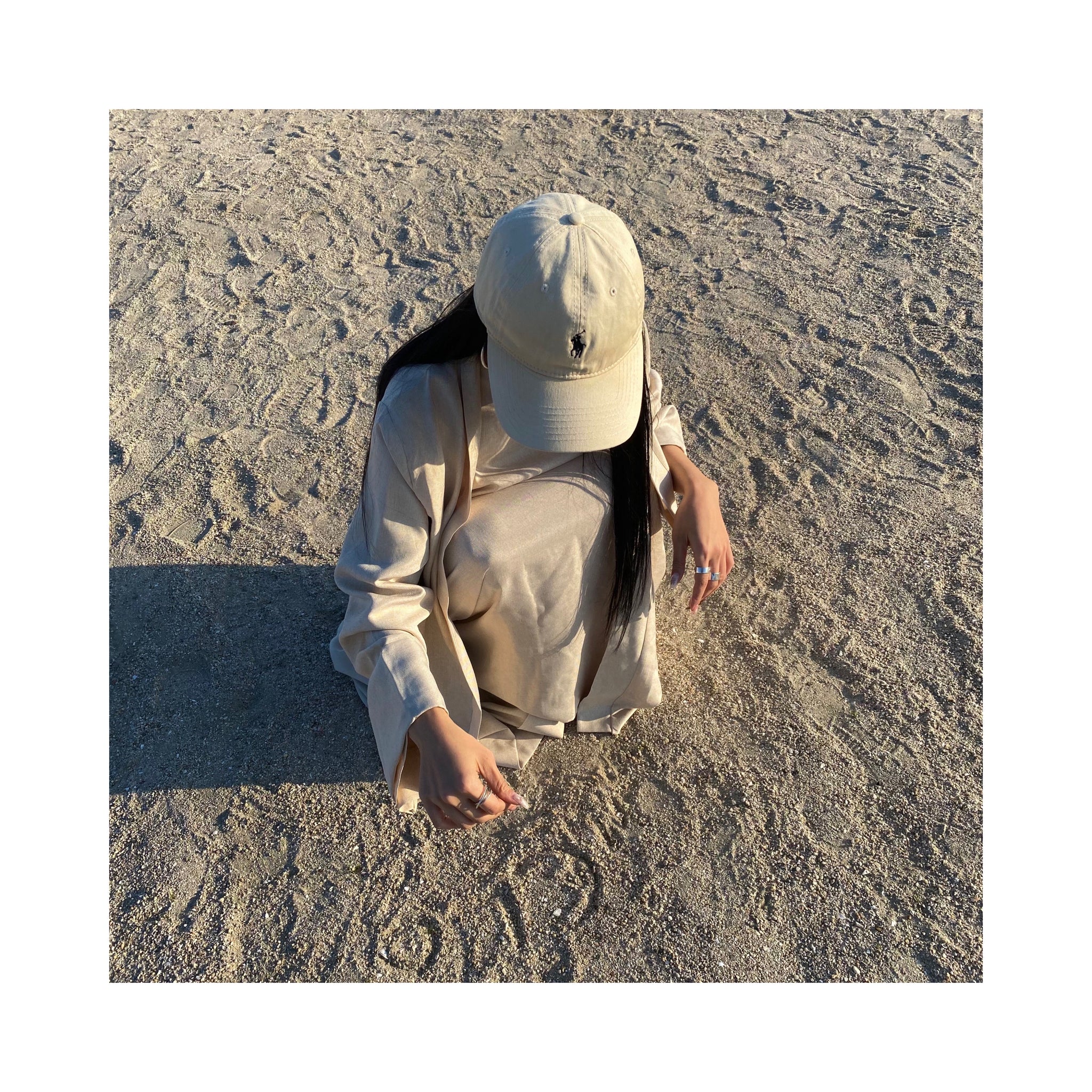 linen long ONE PIECE