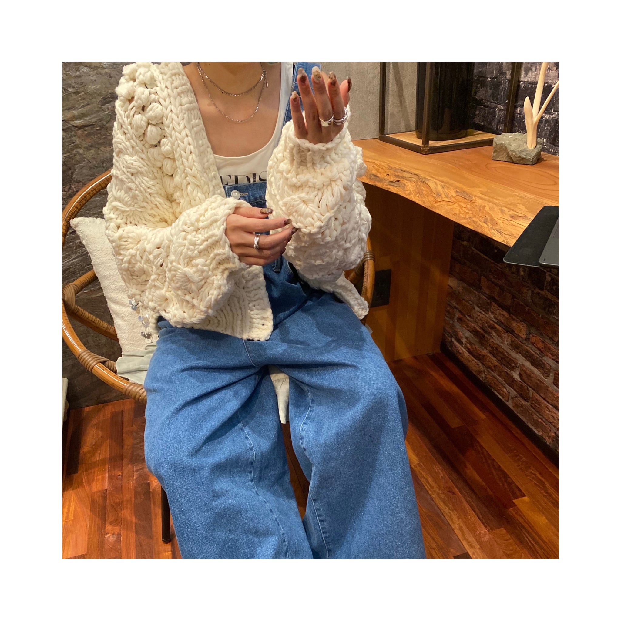 handmade cabcardigan