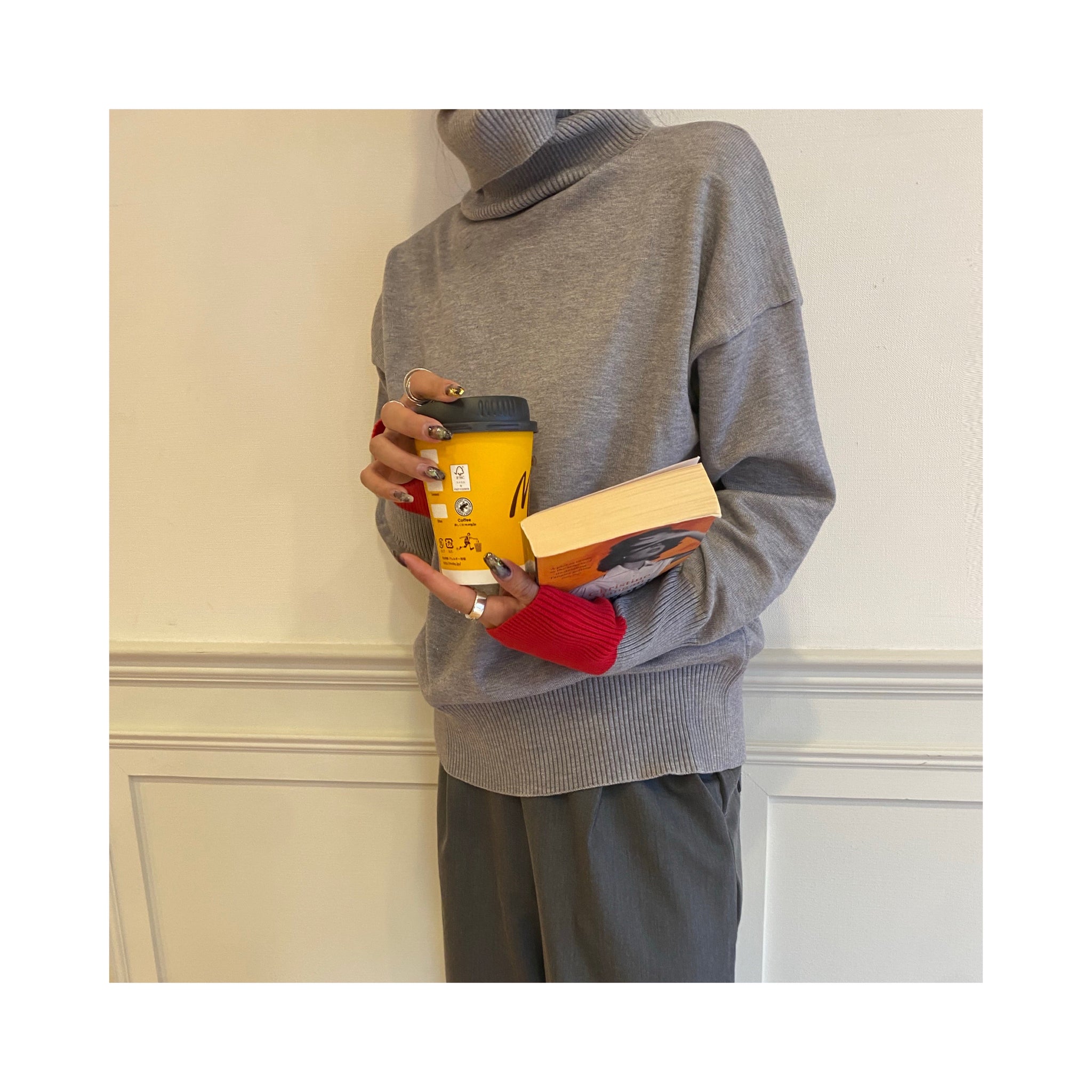 turtle pointcolorknit