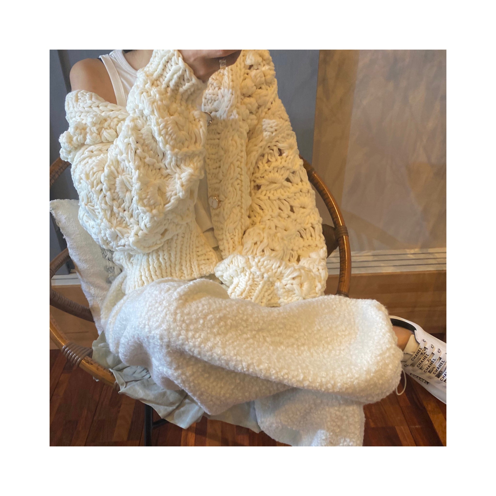 handmade cabcardigan