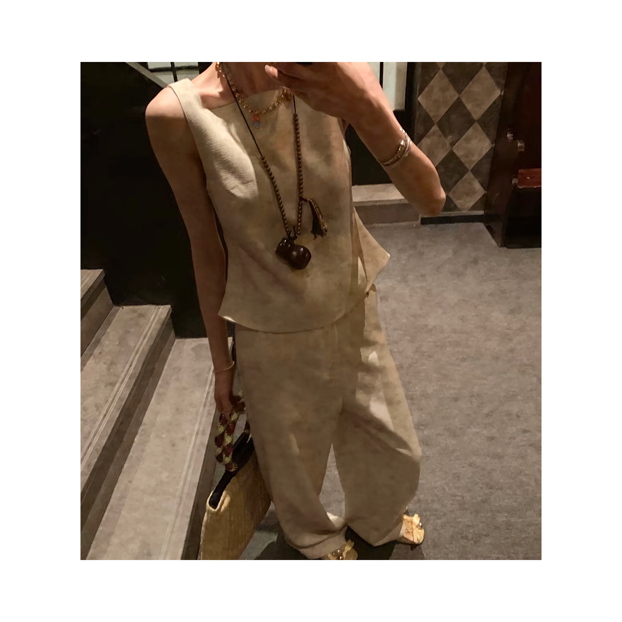 back linset