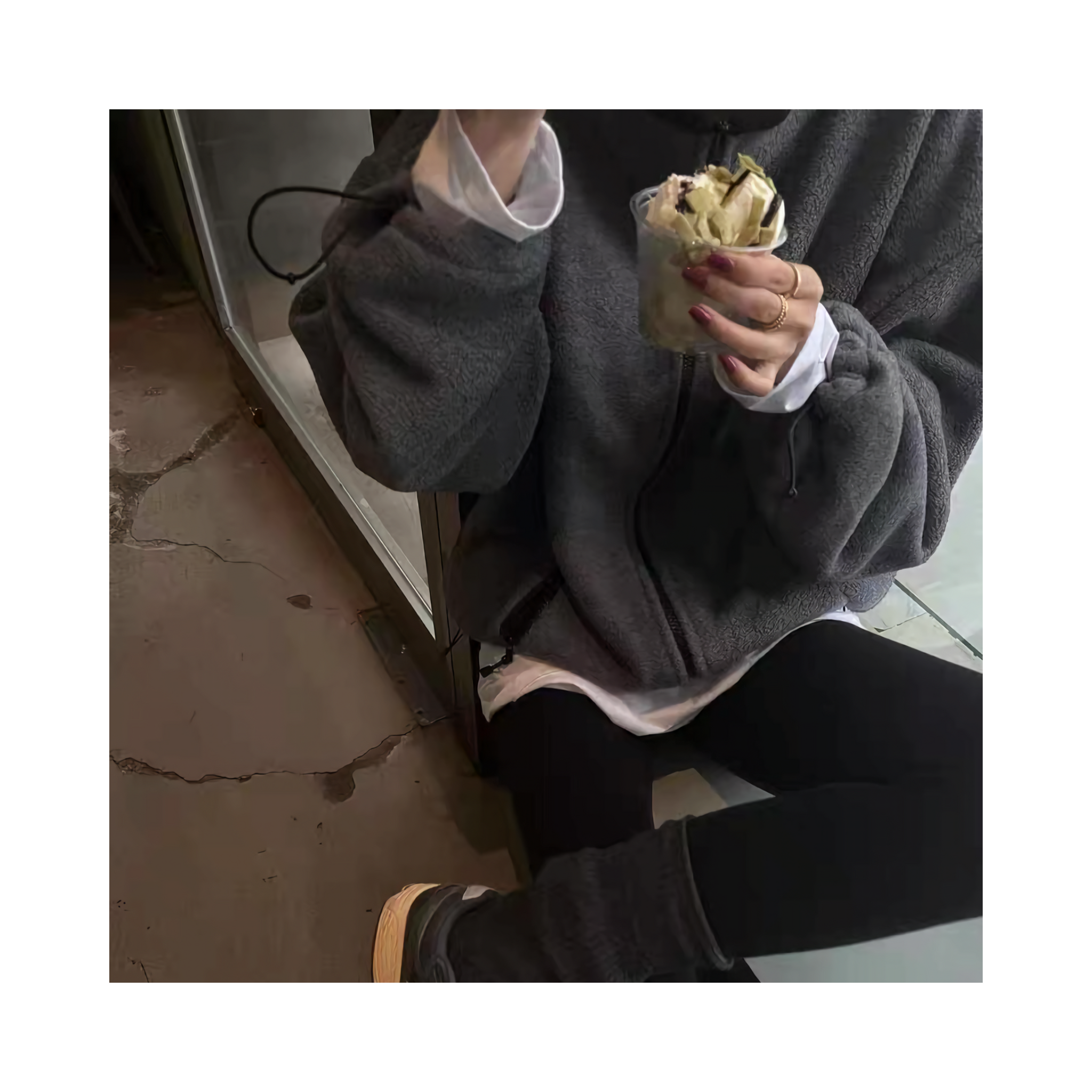 mthick double fleece