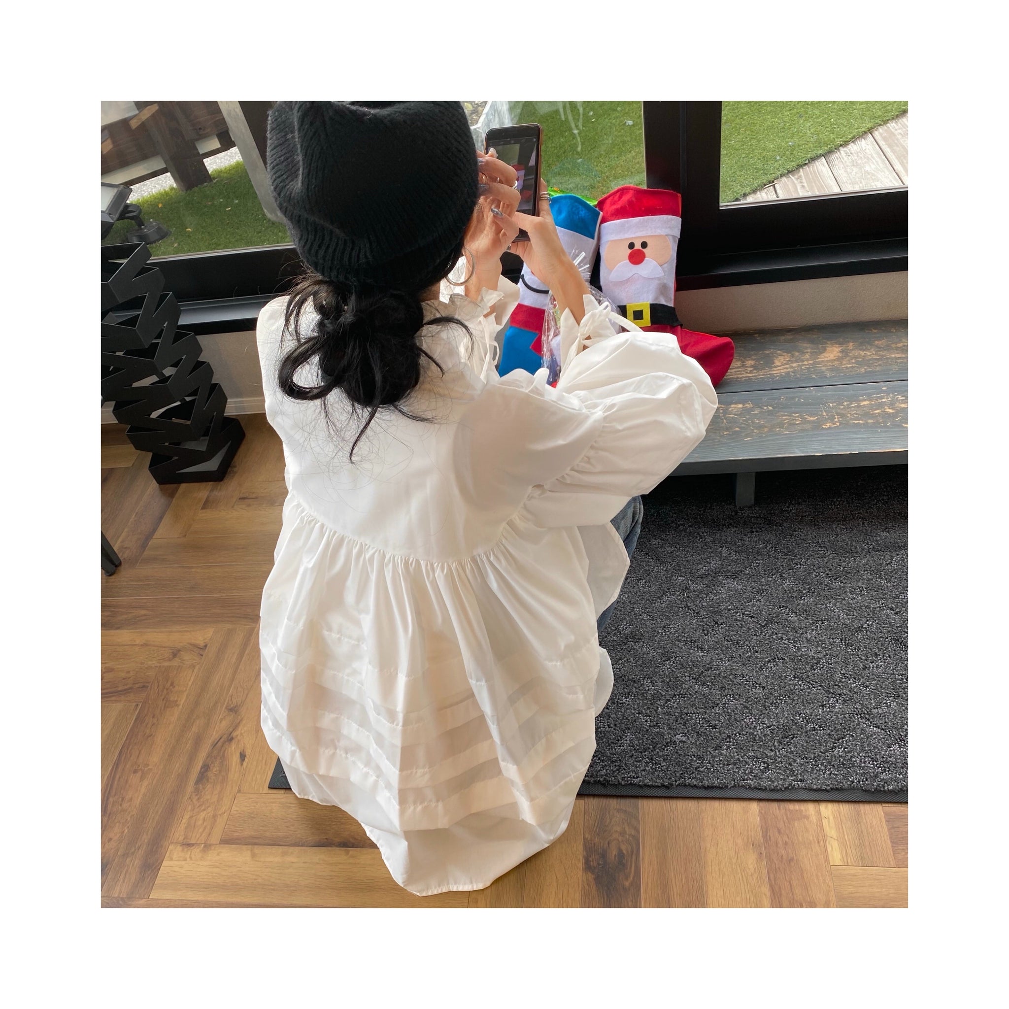 reversible ribbon ONE PIECE