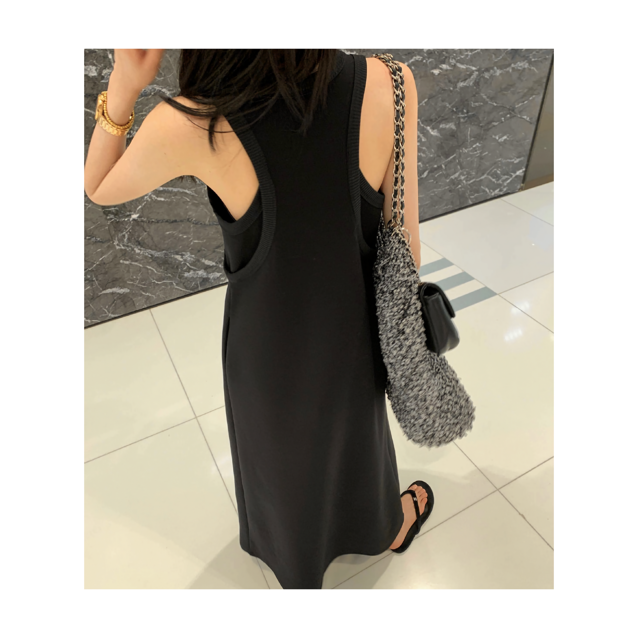 cotton long onepiece