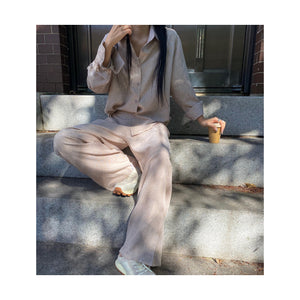 linen shirt