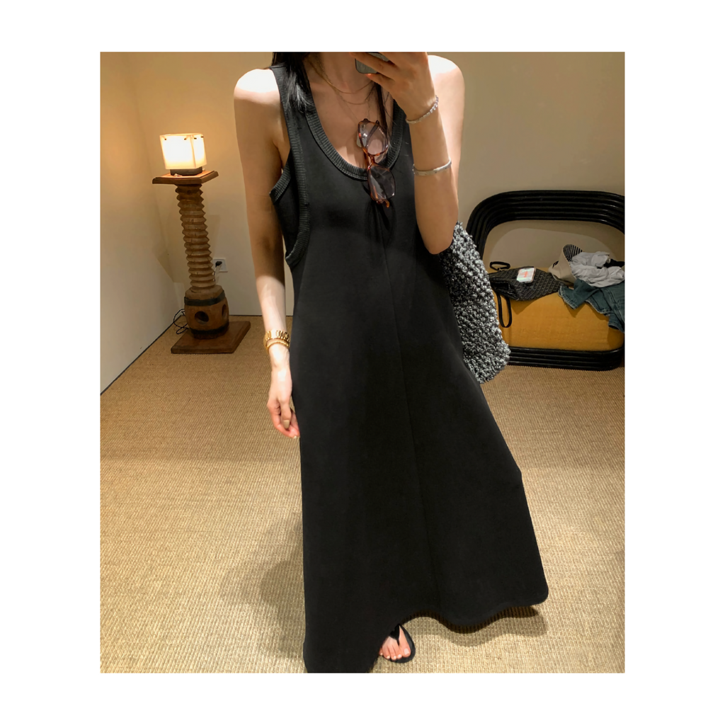 cotton long onepiece